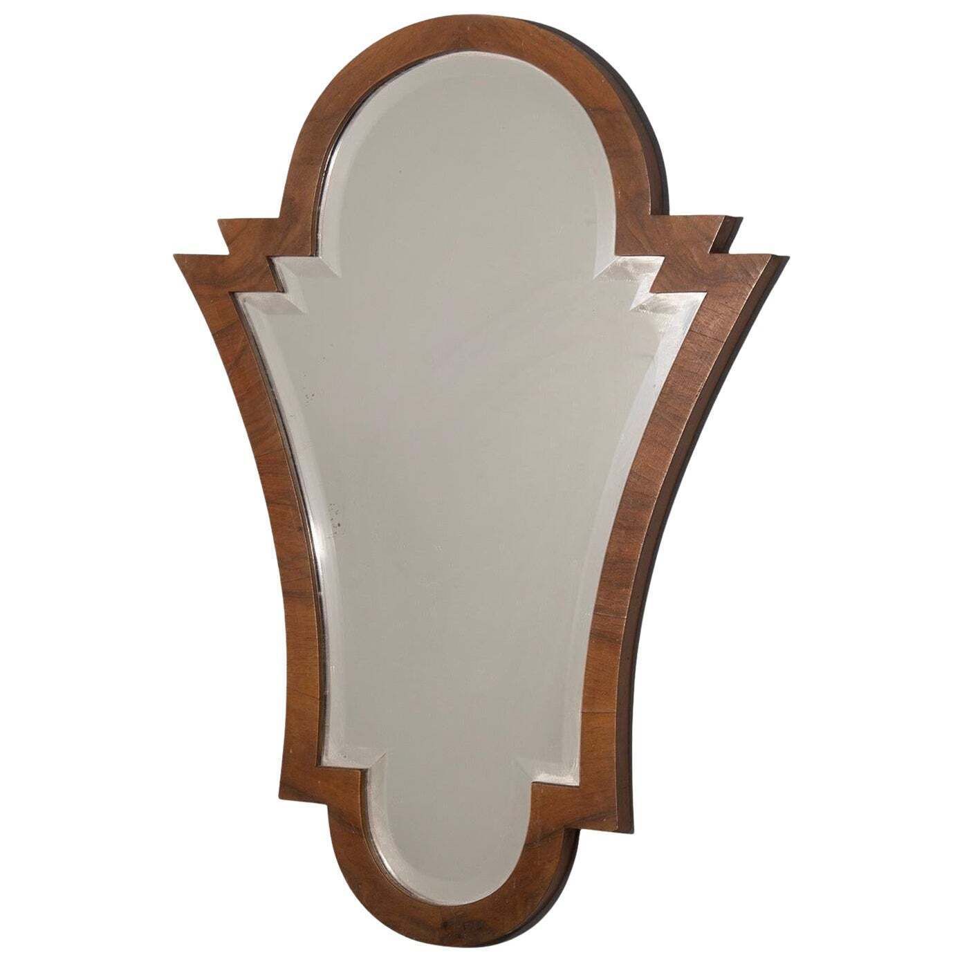 Italian Wall Mirror From The Italian Rationalist Era