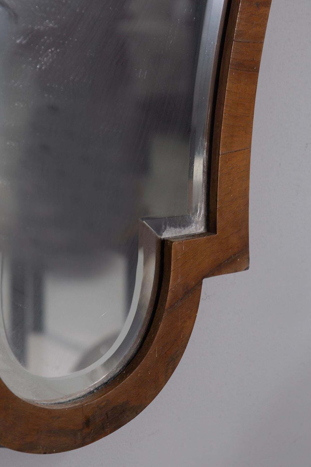 Italian Wall Mirror From The Italian Rationalist Era photo vintage