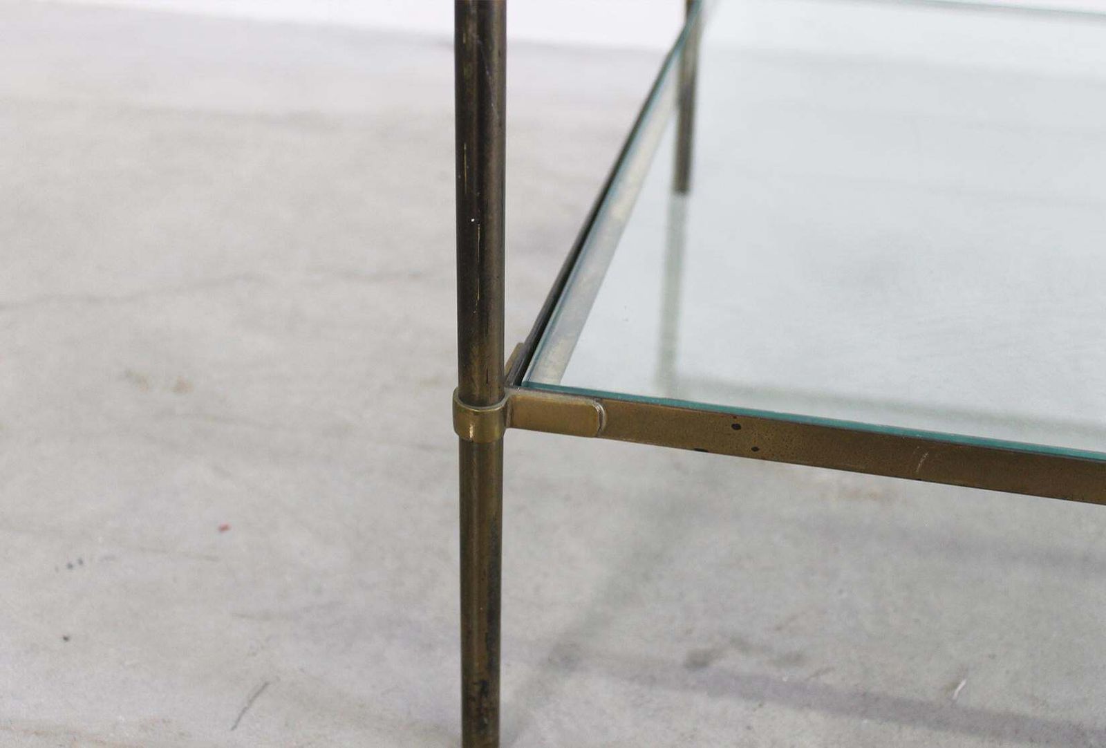 Corrado Corradi Dell'acqua Set Of Two T12 Montecarlo Tables By Azucena 1949 photo for sale