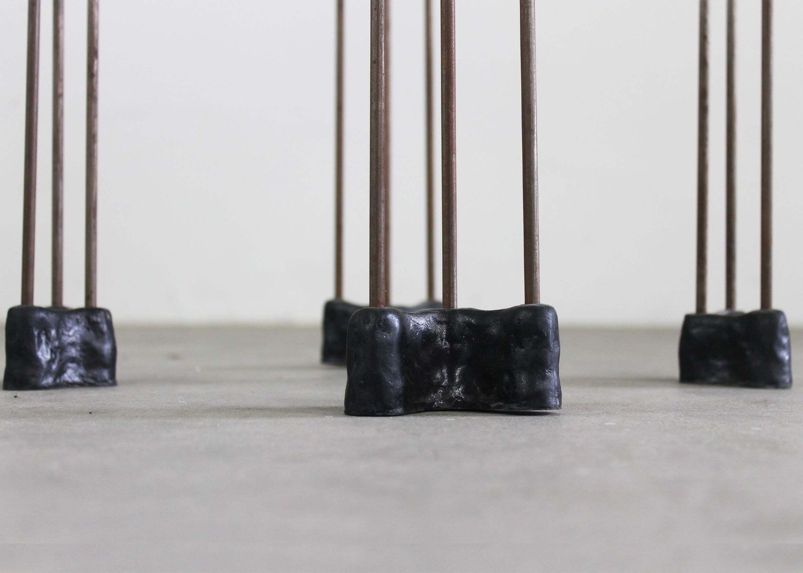 photo buy Gaetano Pesce Set Of Three Nesting Play Tables In Resin By Fish Design 1999