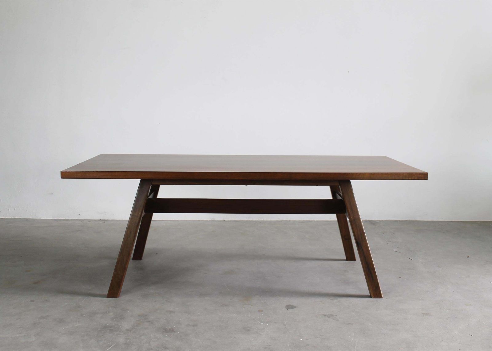 photo vinterior Giovanni Michelucci Dining Room Set With Table Bench And Chairs By Poltronova