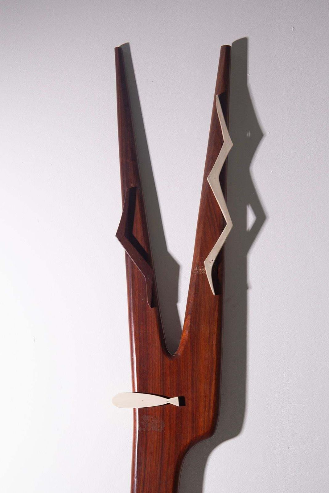 Italian Futurist Wall Sculpture With Anthropoform photo for sale