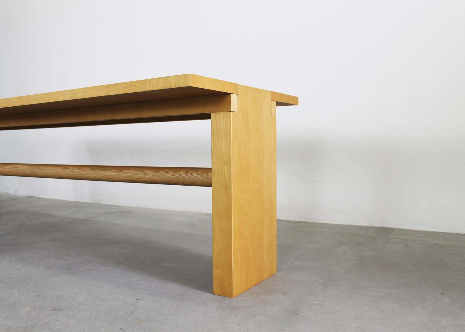 Carlo Scarpa Valmarana Table In Ashwood By Simon Gavina 1970s photo vinterior
