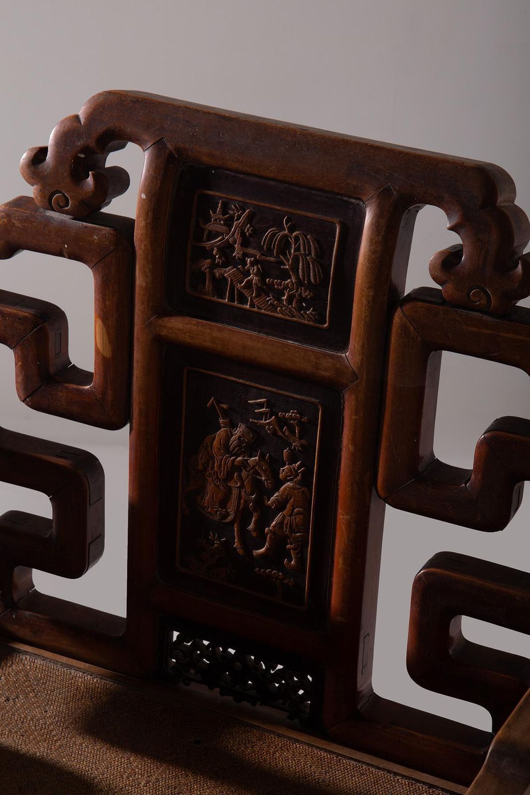 Chinese Traditional Qing Style Armchair photo buy