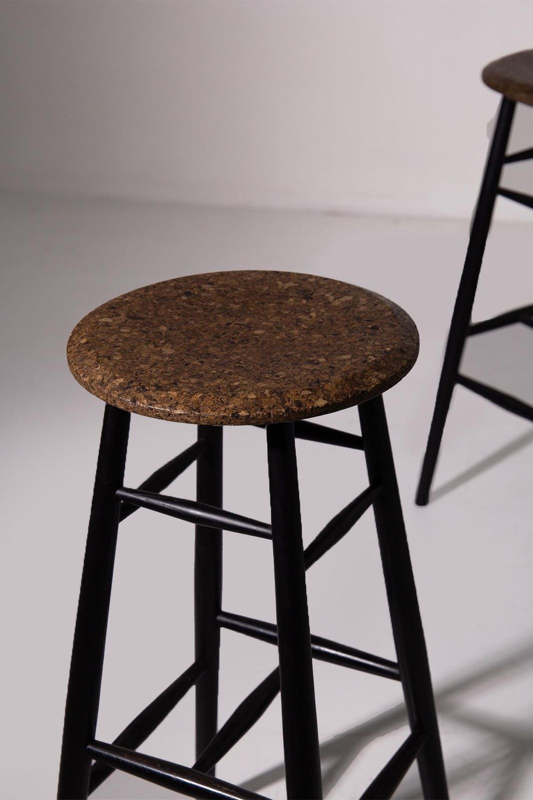 Set Of Six Drifted Stool By Lars Beller Fjetland photo Furniture
