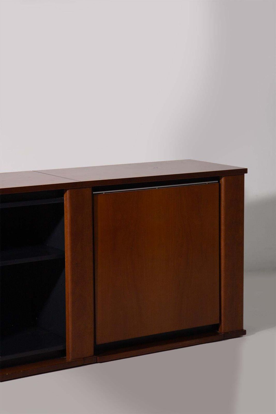 photo furniture Wooden Sideboard With Built In Turntable