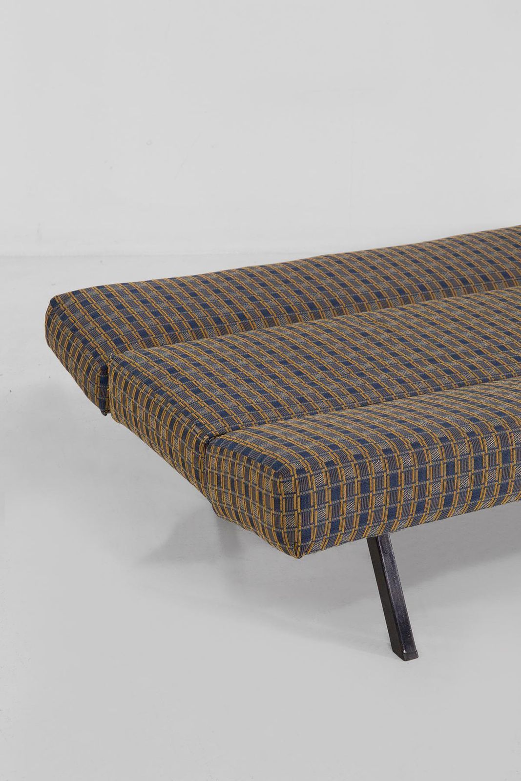 Sofa Bed By Rito Valla For Ipe Bologna, Original Fabric photo vinterior