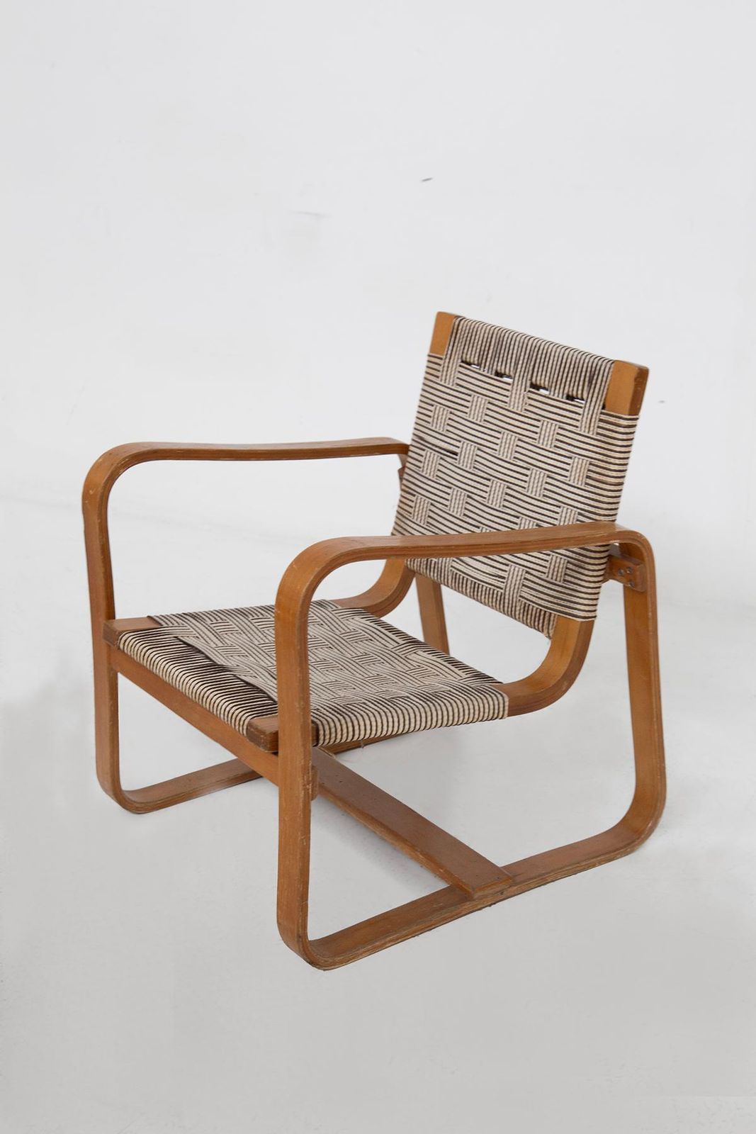 Set Of Chairs And Ottoman By Giuseppe Pagano photo buy