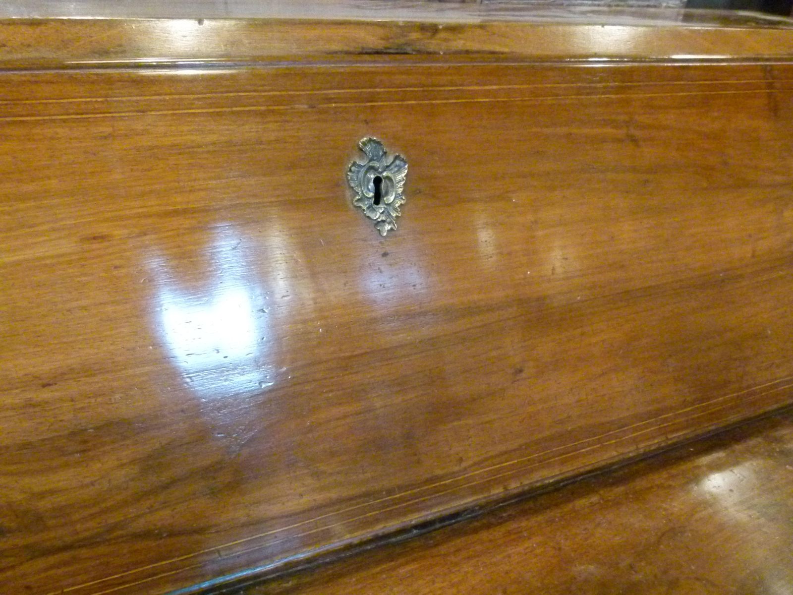 Walnut Secretary In Louis XVI Style photo vinterior