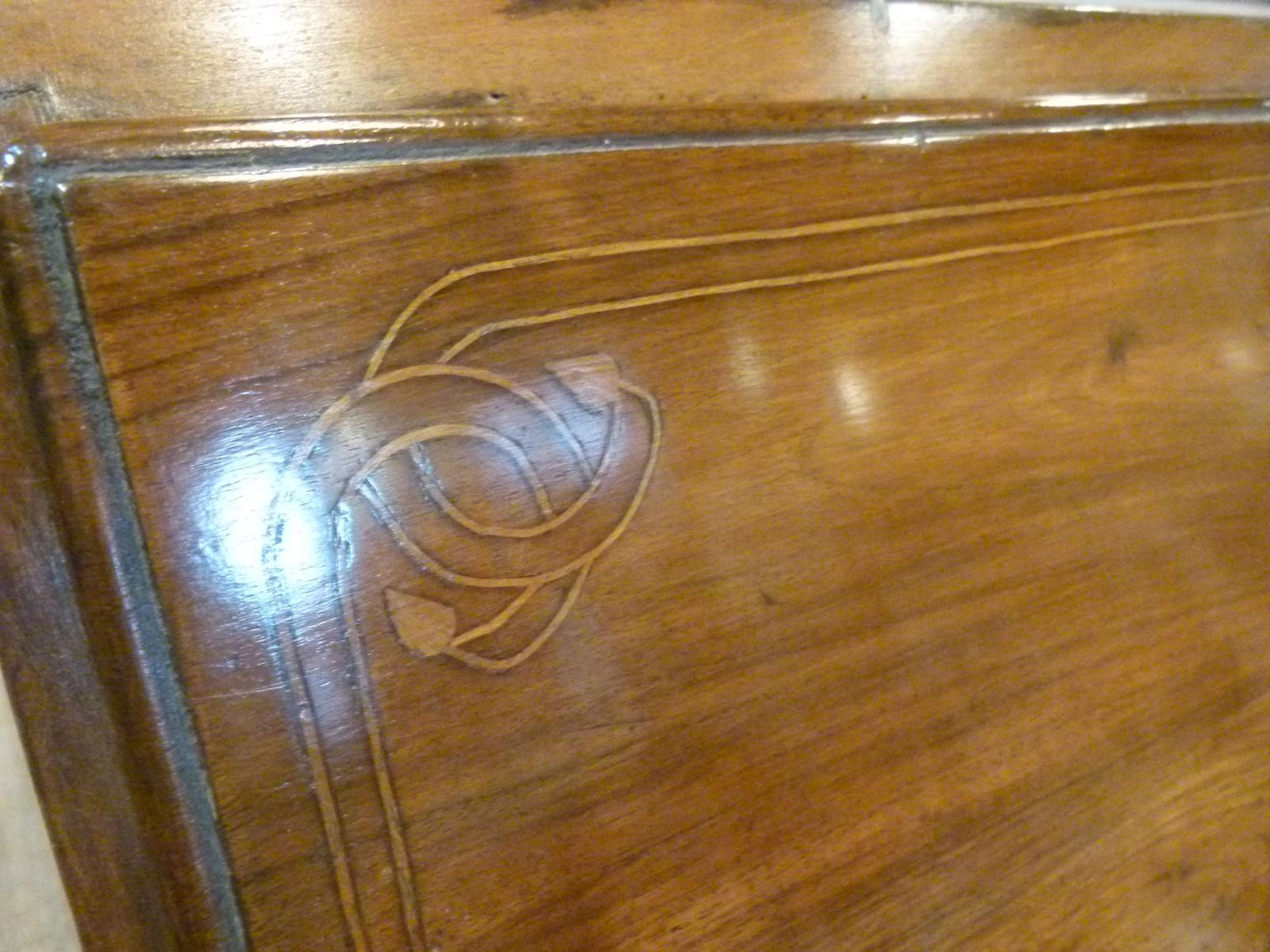 Walnut Secretary In Louis XVI Style photo buy