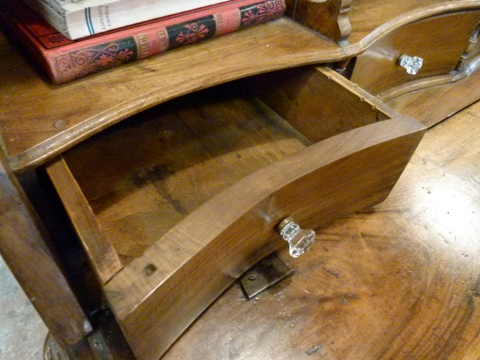photo for sale Walnut Secretary In Louis XVI Style