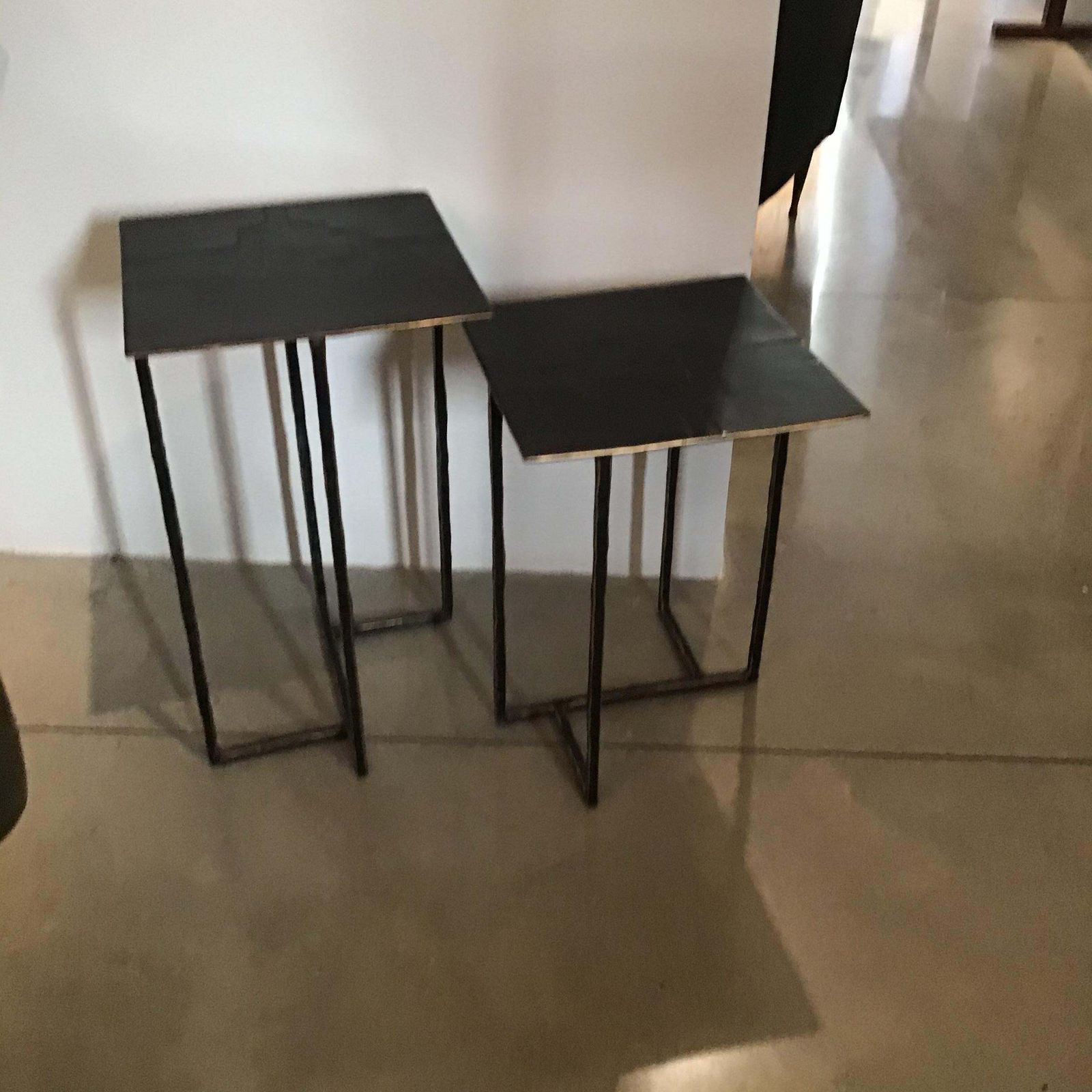 Laboratoro Avallone “ Tavoli Occasionali “ Twist Coffe Table Bronzo Sat.2010 Ita photo 5309.0