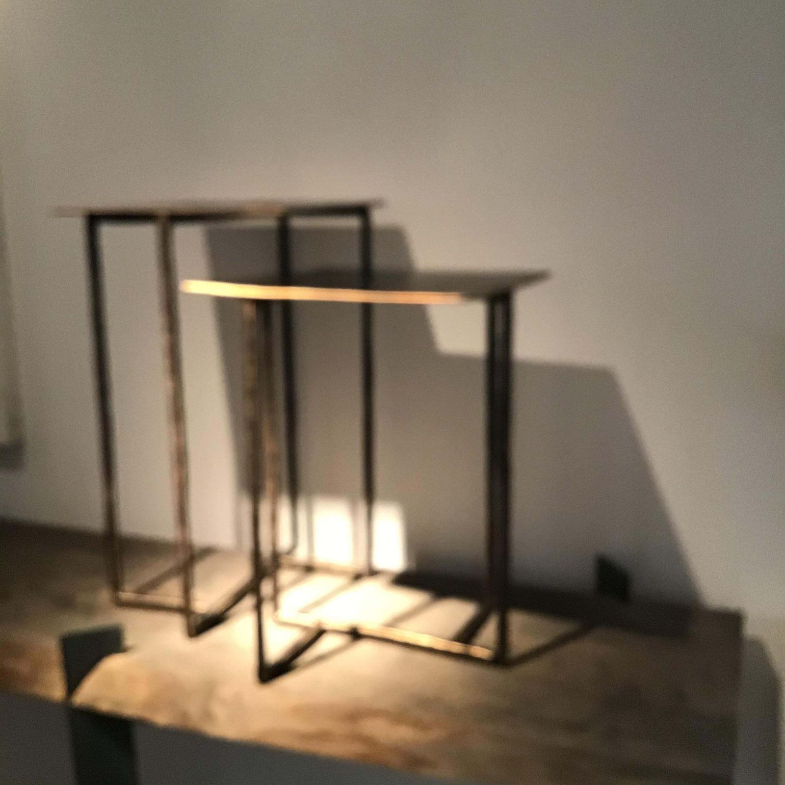 Furniture Laboratoro Avallone “ Tavoli Occasionali “ Twist Coffe Table Bronzo Sat.2010 Ita photo