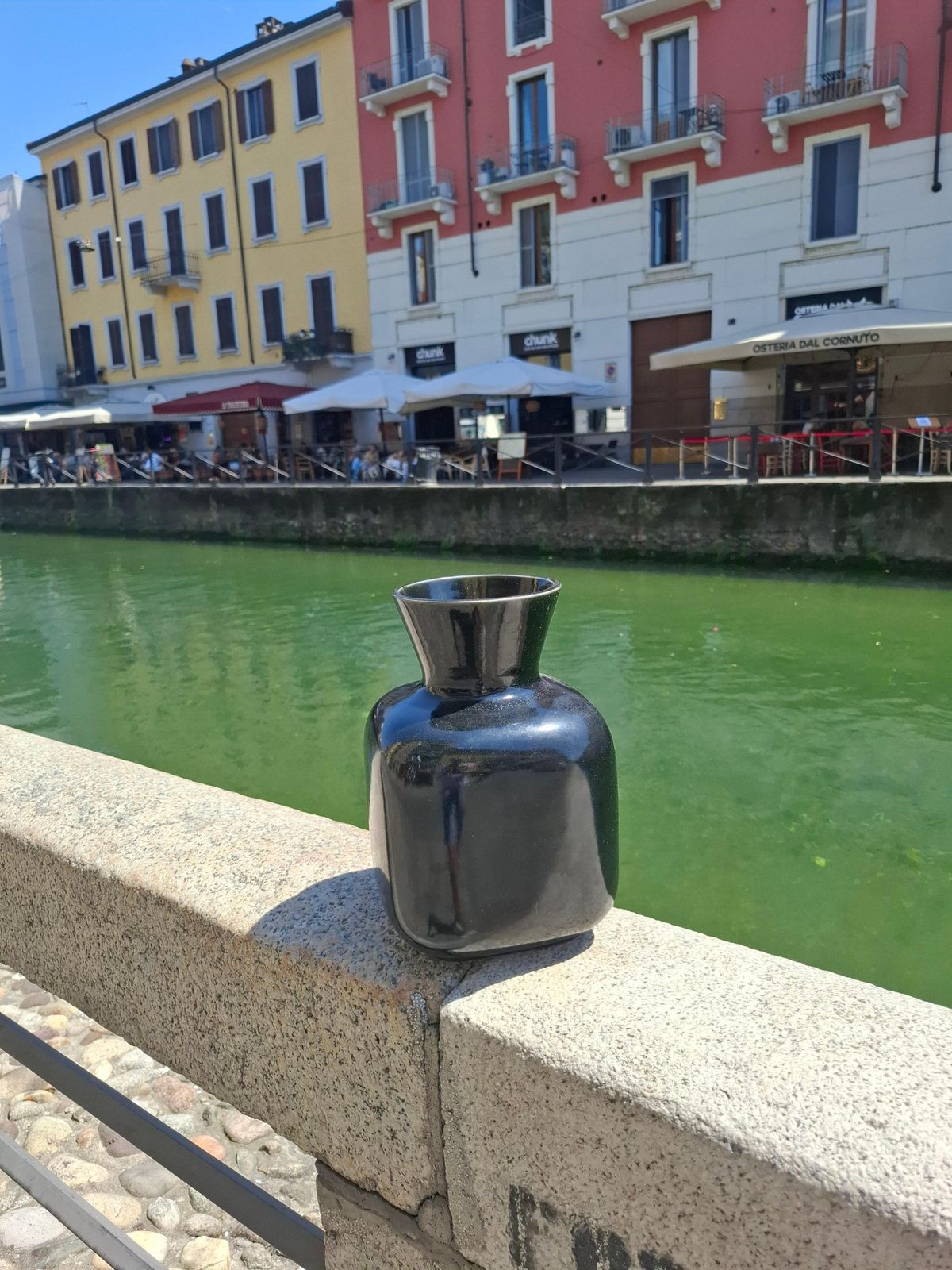 Richard Ginori Giovanni Gariboldi Vaso Ceramica 1950 Italia photo buy