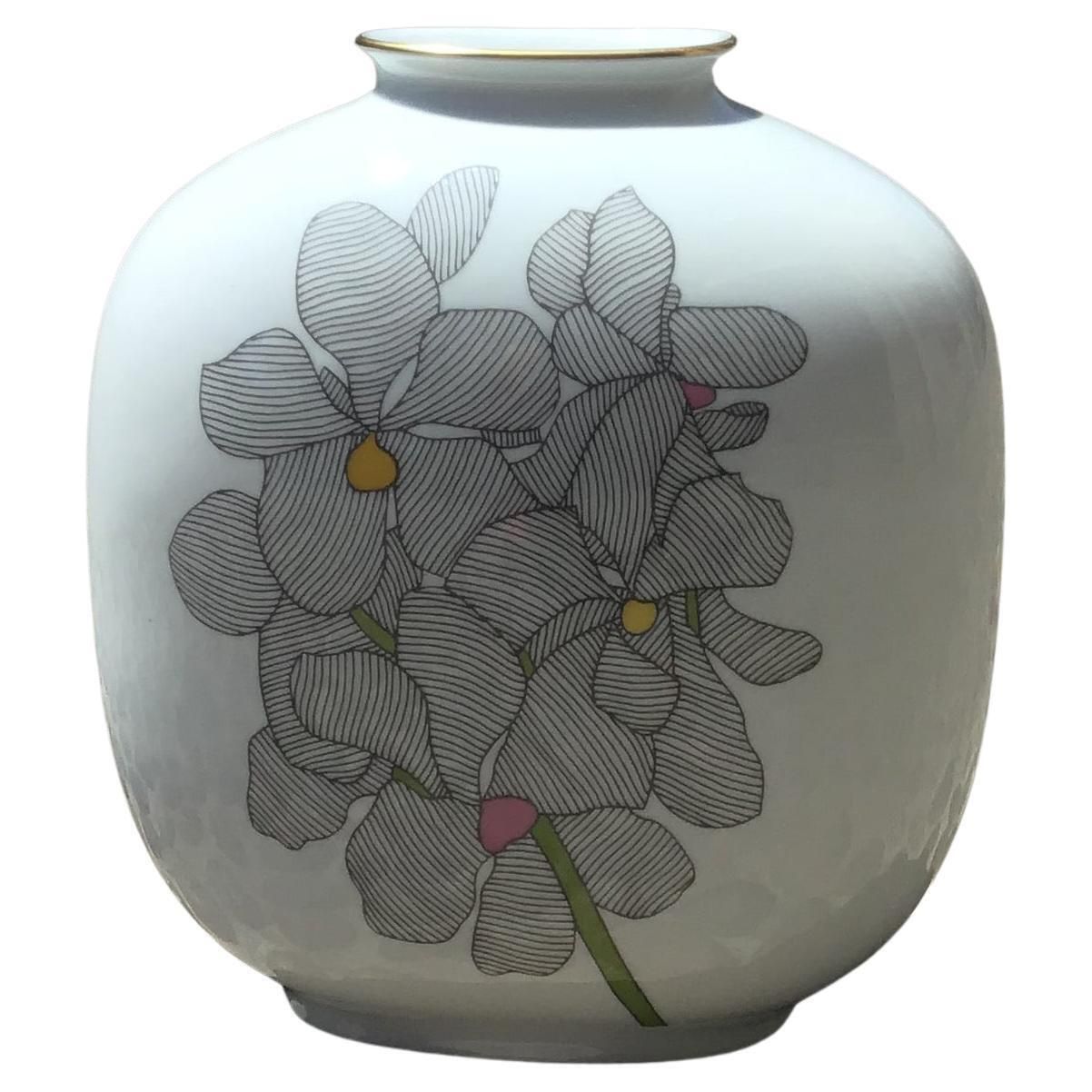 Rosenthal Porcelain Vase 1970 Italia