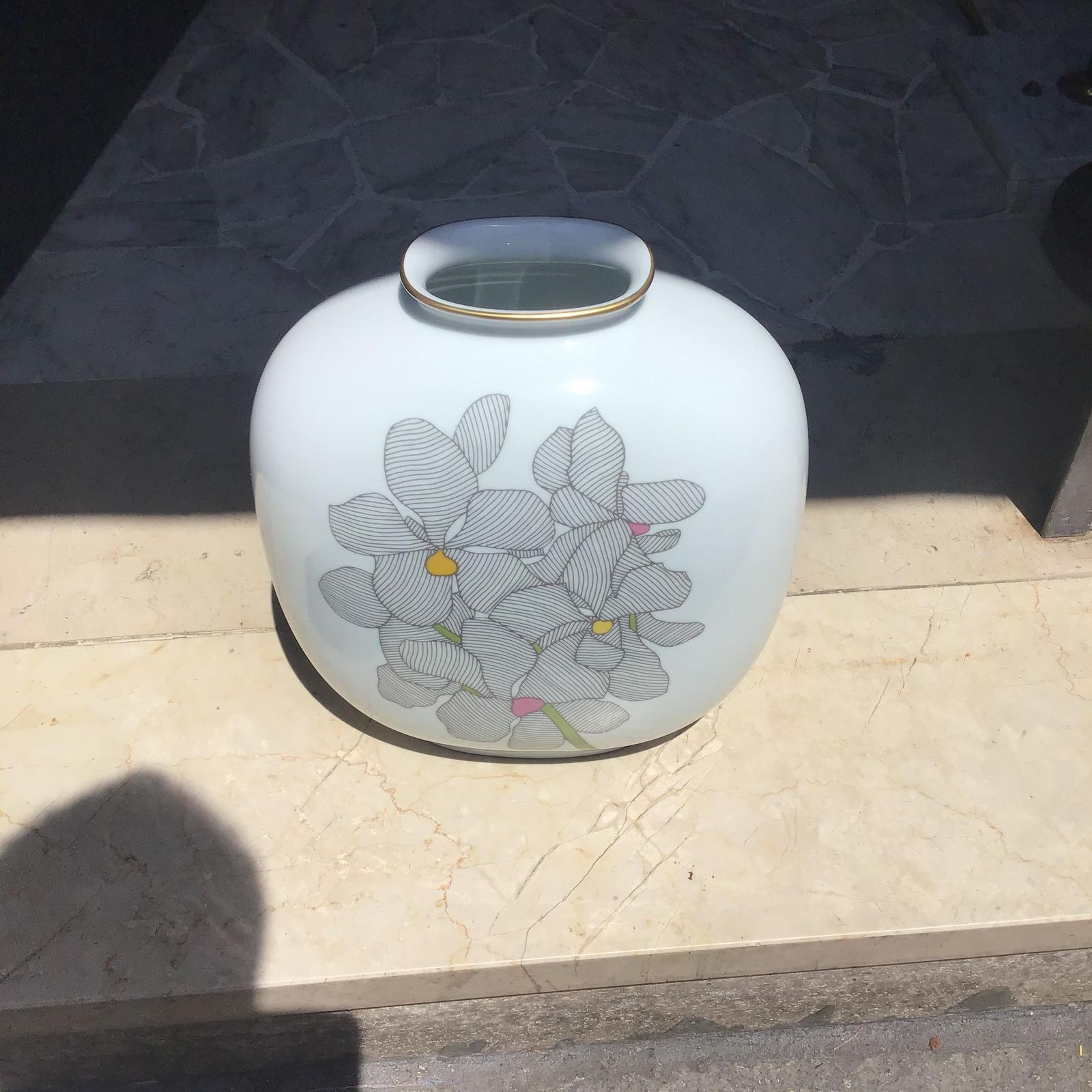 Rosenthal Porcelain Vase 1970 Italia photo 2654.0