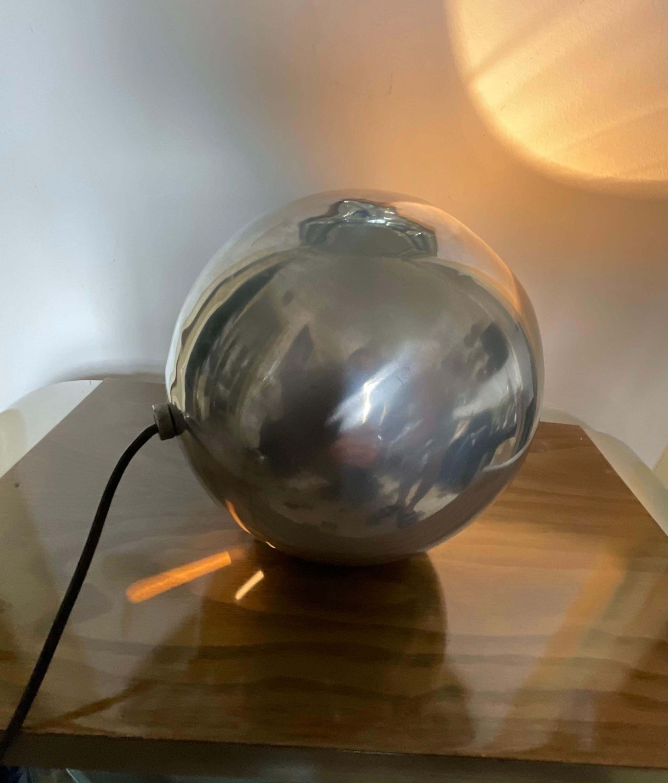 Gino Sarfatti   Arteluce Lampada In Alluminio Lucidato   Mod. 586   Italia 1962. photo furniture