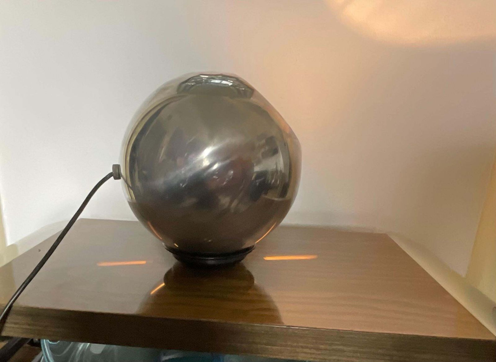 Gino Sarfatti   Arteluce Lampada In Alluminio Lucidato   Mod. 586   Italia 1962. photo for sale