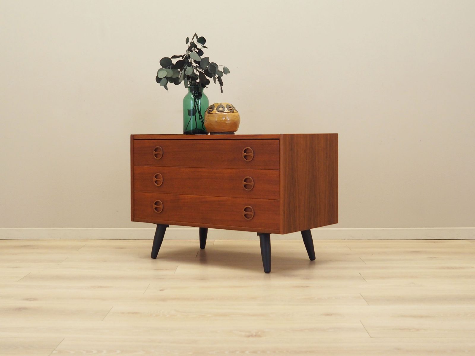 Teak Chest Of Drawers, Danish Design, 1960s, Production: Denmark photo for sale
