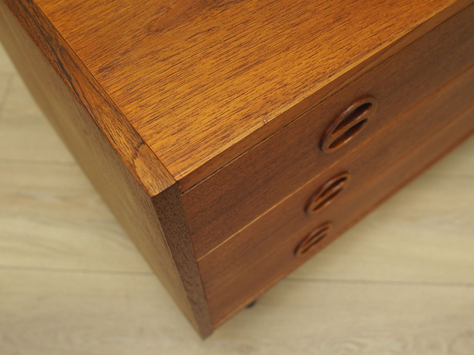 photo furniture Teak Chest Of Drawers, Danish Design, 1960s, Production: Denmark