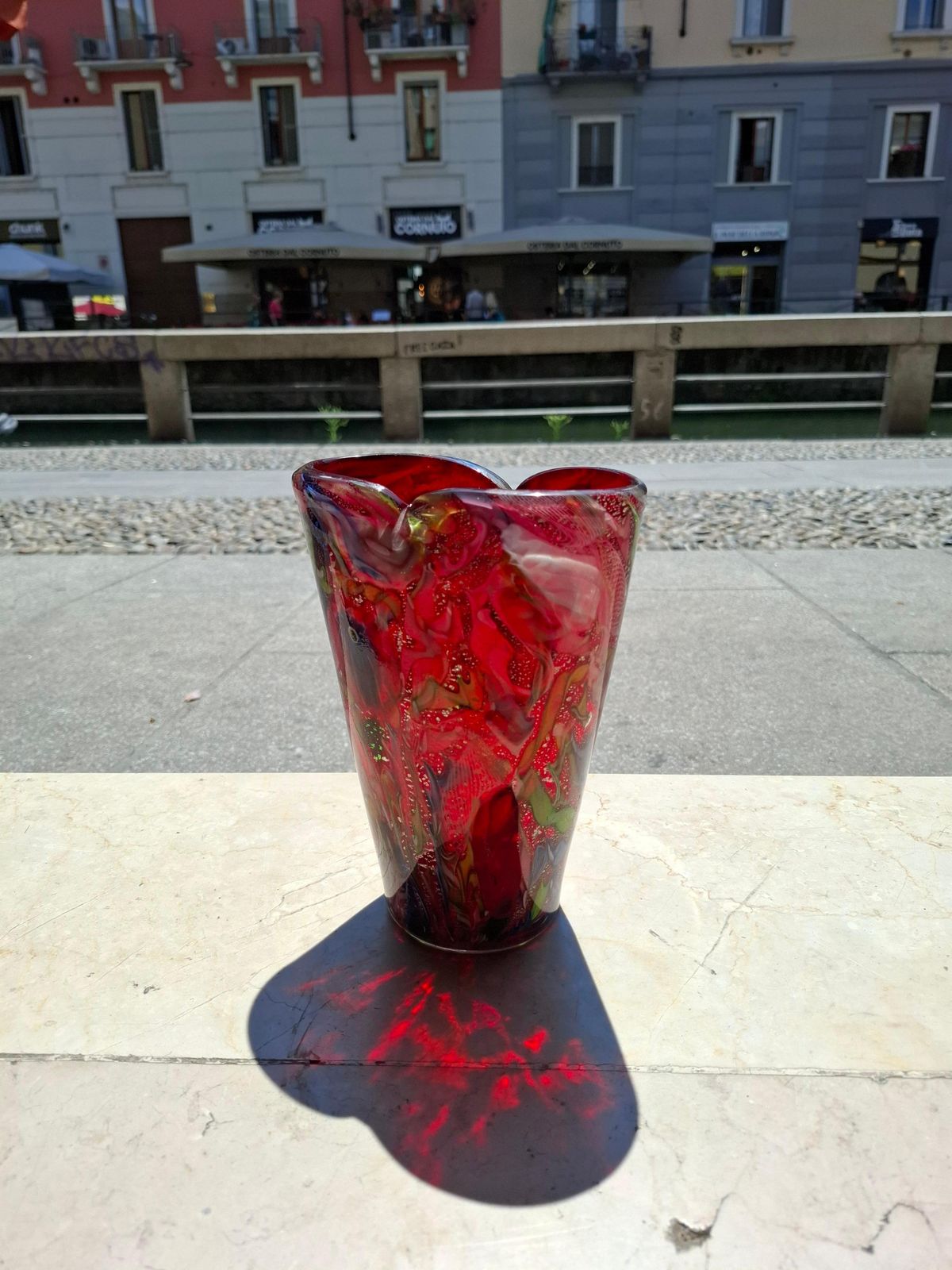Avem   Aureliano Toso  Murano   Vase Of The 1950s photo buy
