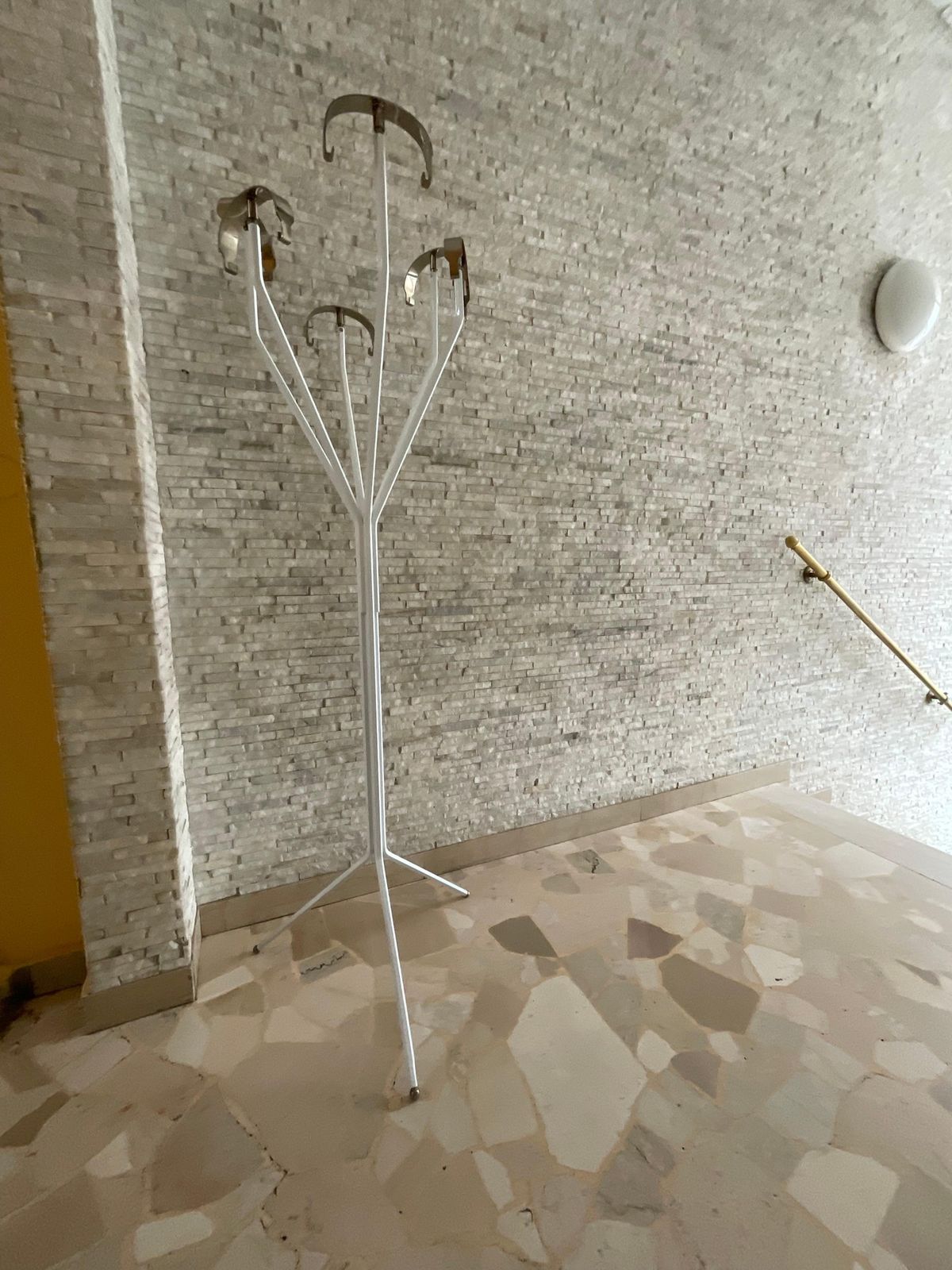 Bbpr   Appendiabiti Modello Erato   Produzione Artemide   Italia 1960 photo for sale