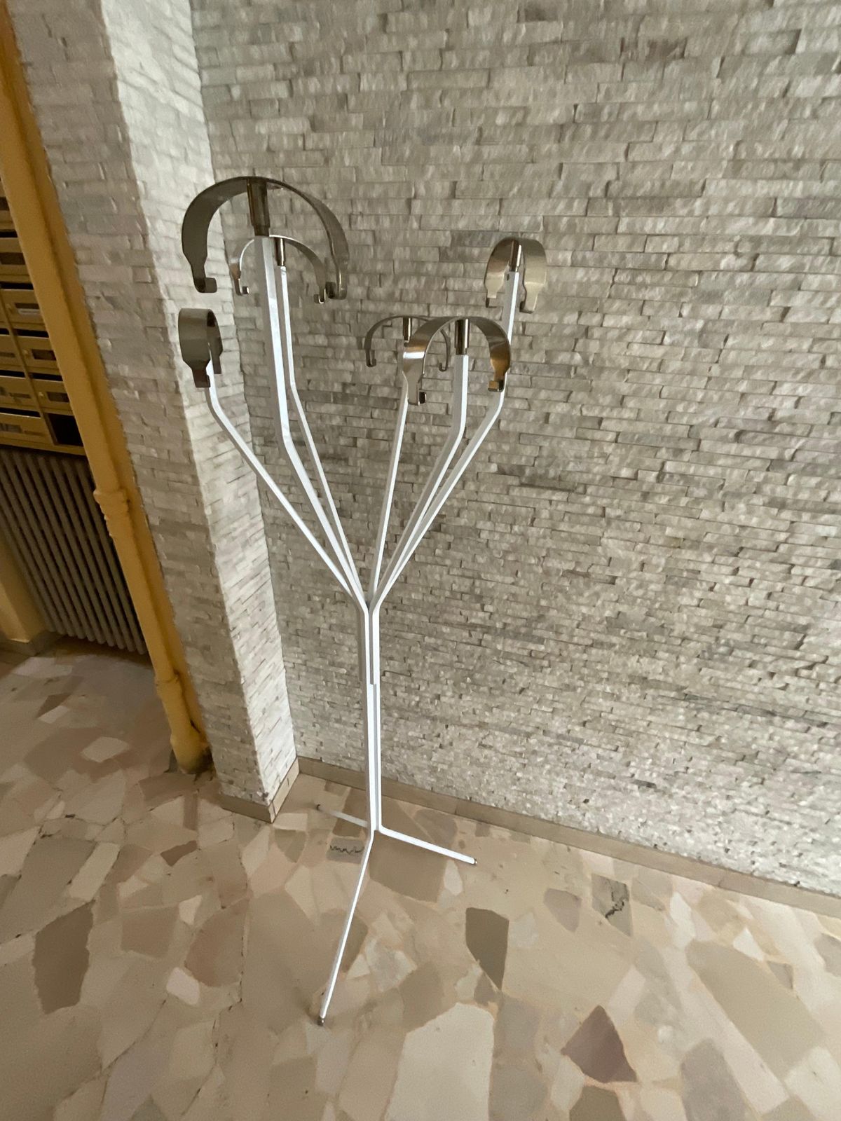 Furniture Bbpr   Appendiabiti Modello Erato   Produzione Artemide   Italia 1960 photo