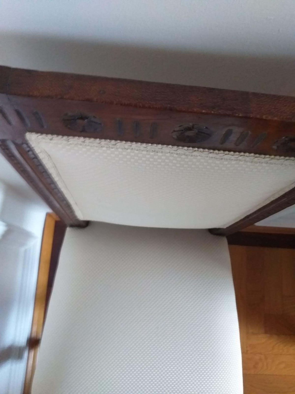Piedmont Couple Chairs Walnut 1940 Italy photo vinterior