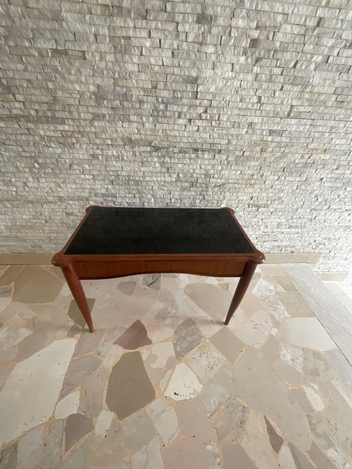 La Permanente Di Cantù   Coffee Table   Made In Italy 1940 photo vintage