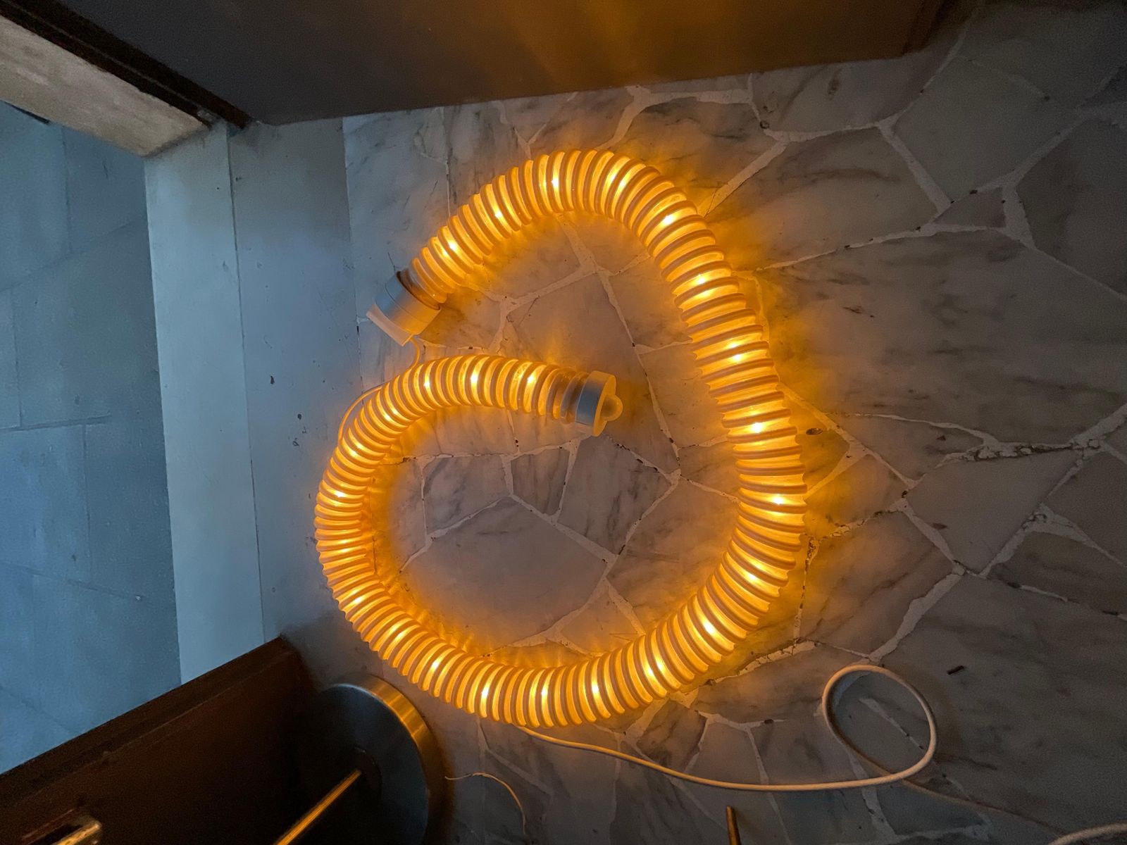 Boalum Snake Lamp   L. Castiglioni  G. Frattini   Artemide   Italy 1970. photo buy