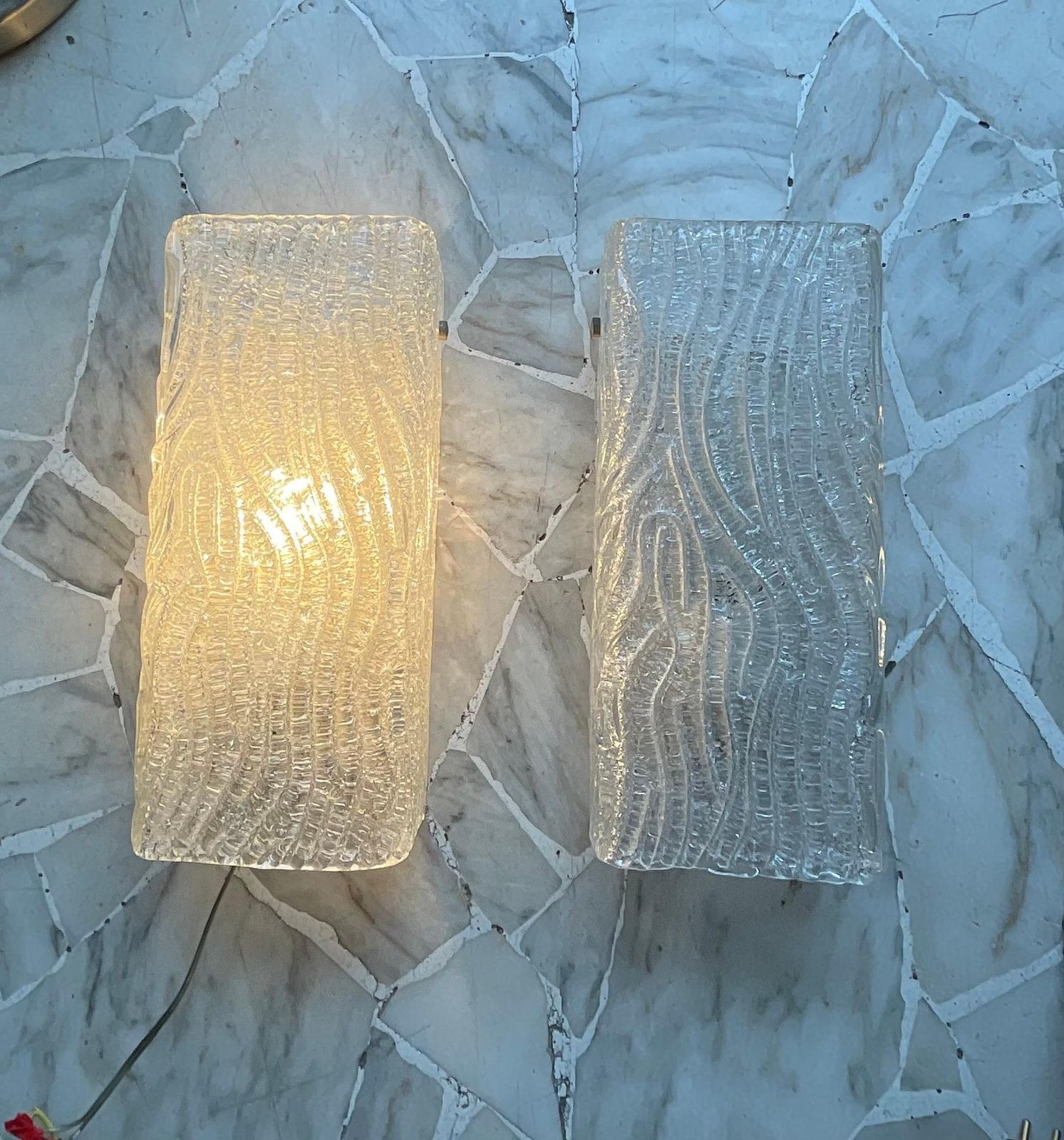 Venini   Toni Zuccheri   Pair Of Wall Sconces   Murano   Italy   1960s photo Lighting