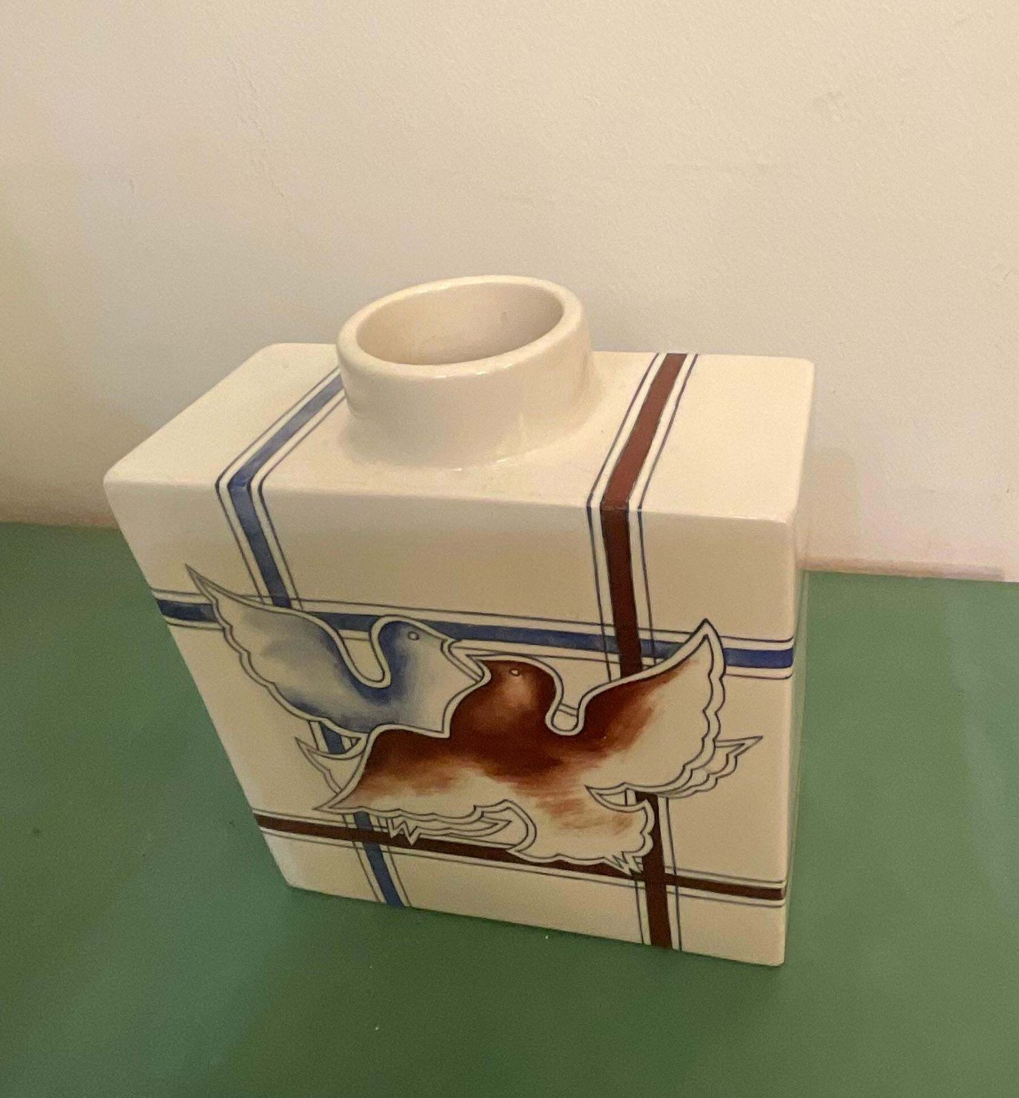 Gio Ponti   Richard Ginori Ceramics   San Cristoforo   Made In Italy 1929. photo for sale