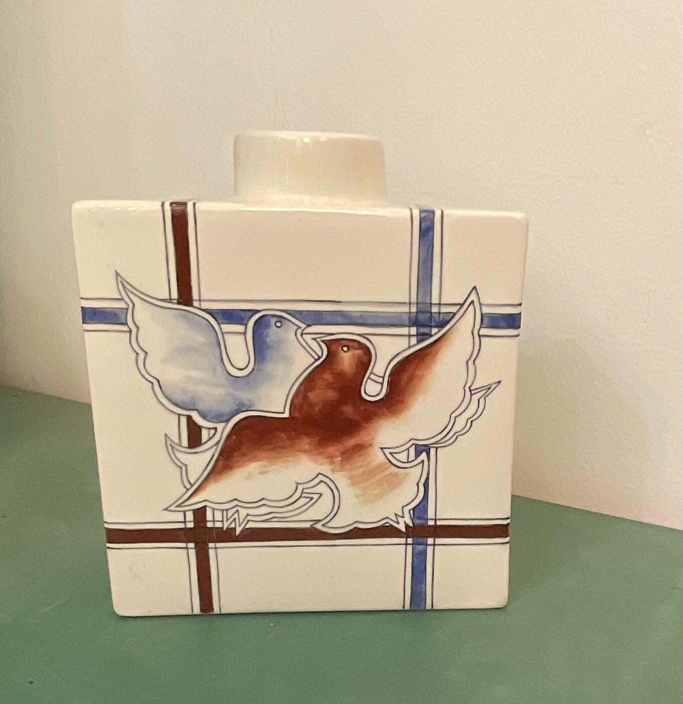Gio Ponti   Richard Ginori Ceramics   San Cristoforo   Made In Italy 1929. photo vinterior