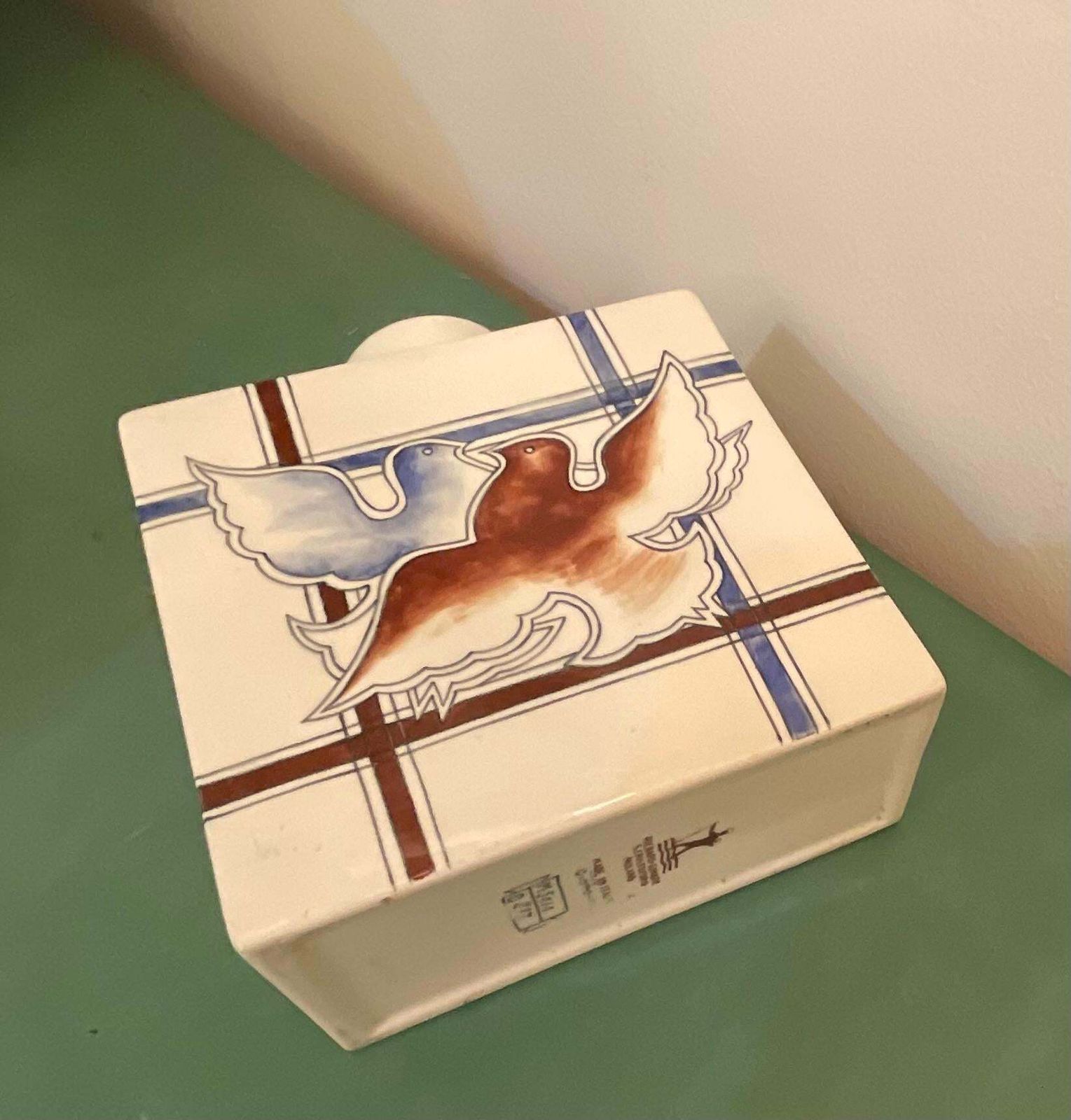 photo for sale Gio Ponti   Richard Ginori Ceramics   San Cristoforo   Made In Italy 1929.