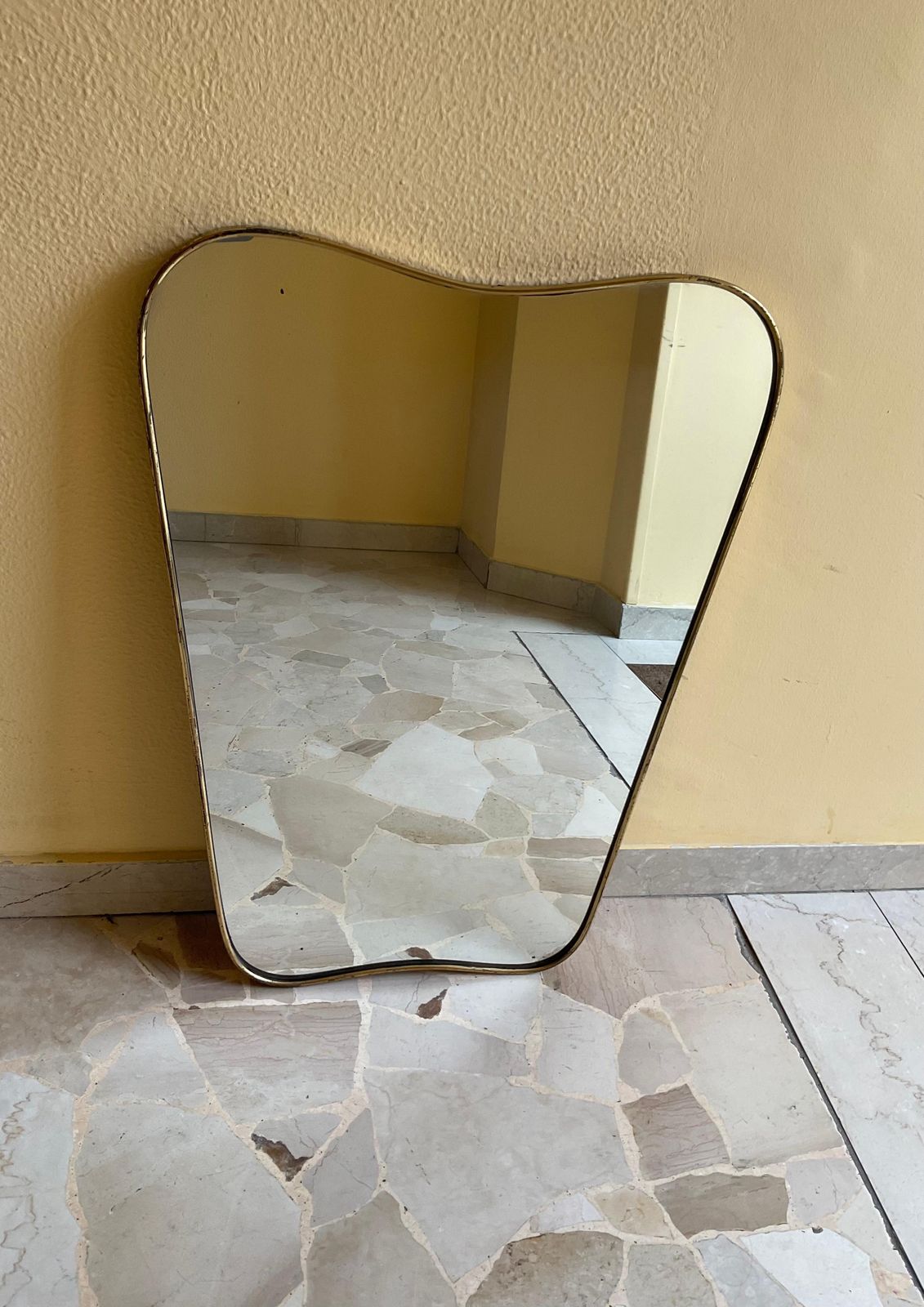 Fontanarte   Pietro Chiesa   1950s Mirror   Made In. Italy photo Home Decor