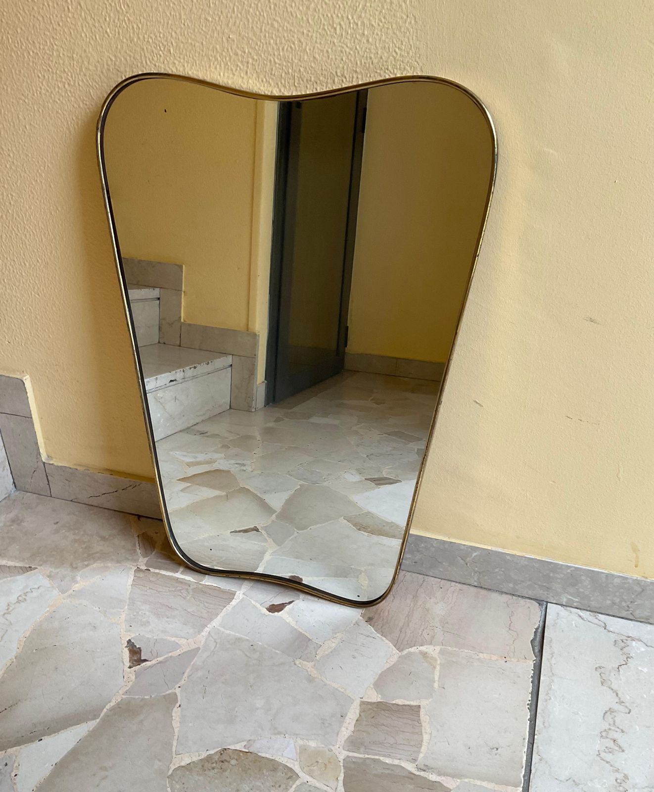 Fontanarte   Pietro Chiesa   1950s Mirror   Made In. Italy photo buy
