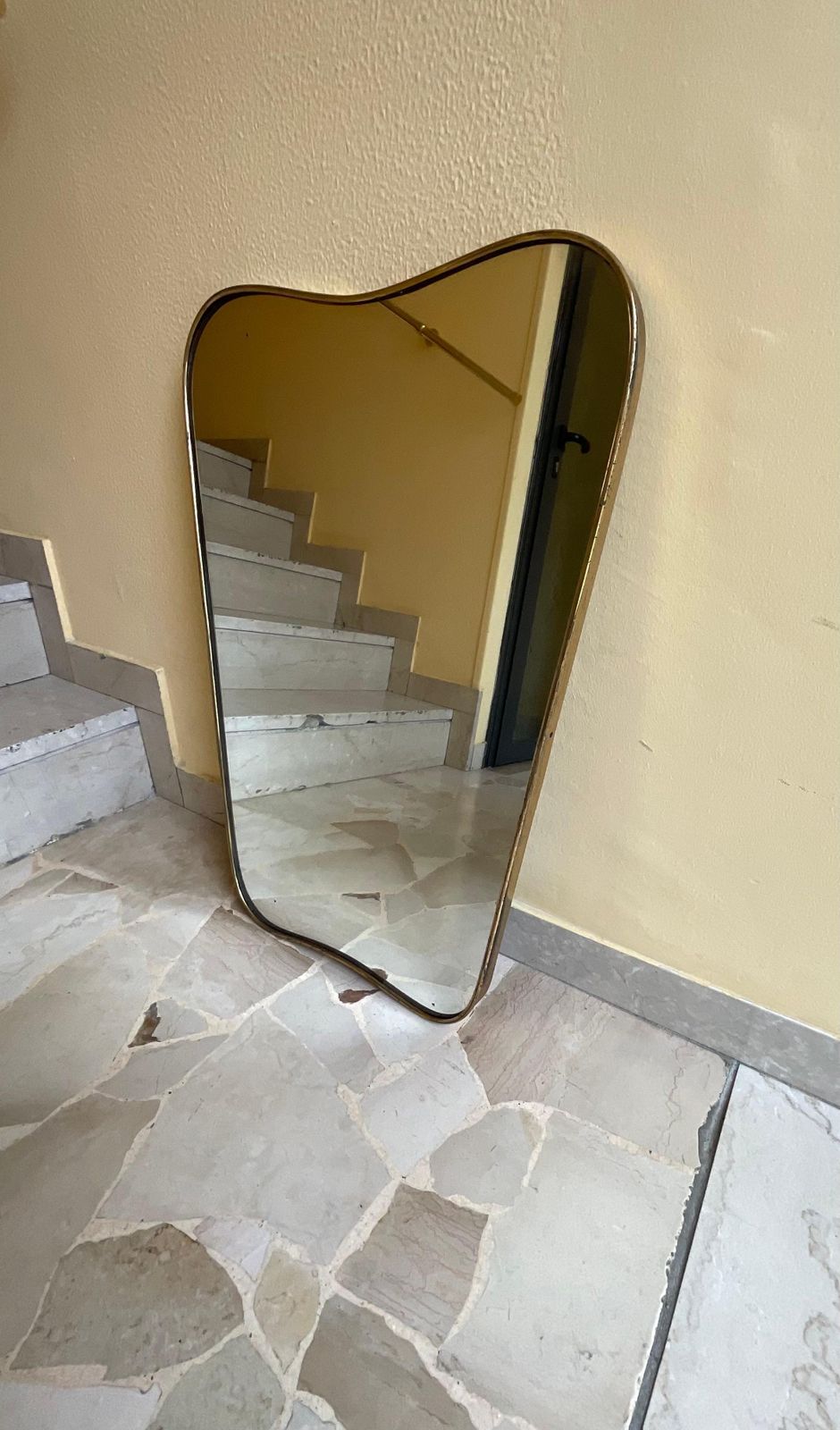 3033.0 Fontanarte   Pietro Chiesa   1950s Mirror   Made In. Italy photo