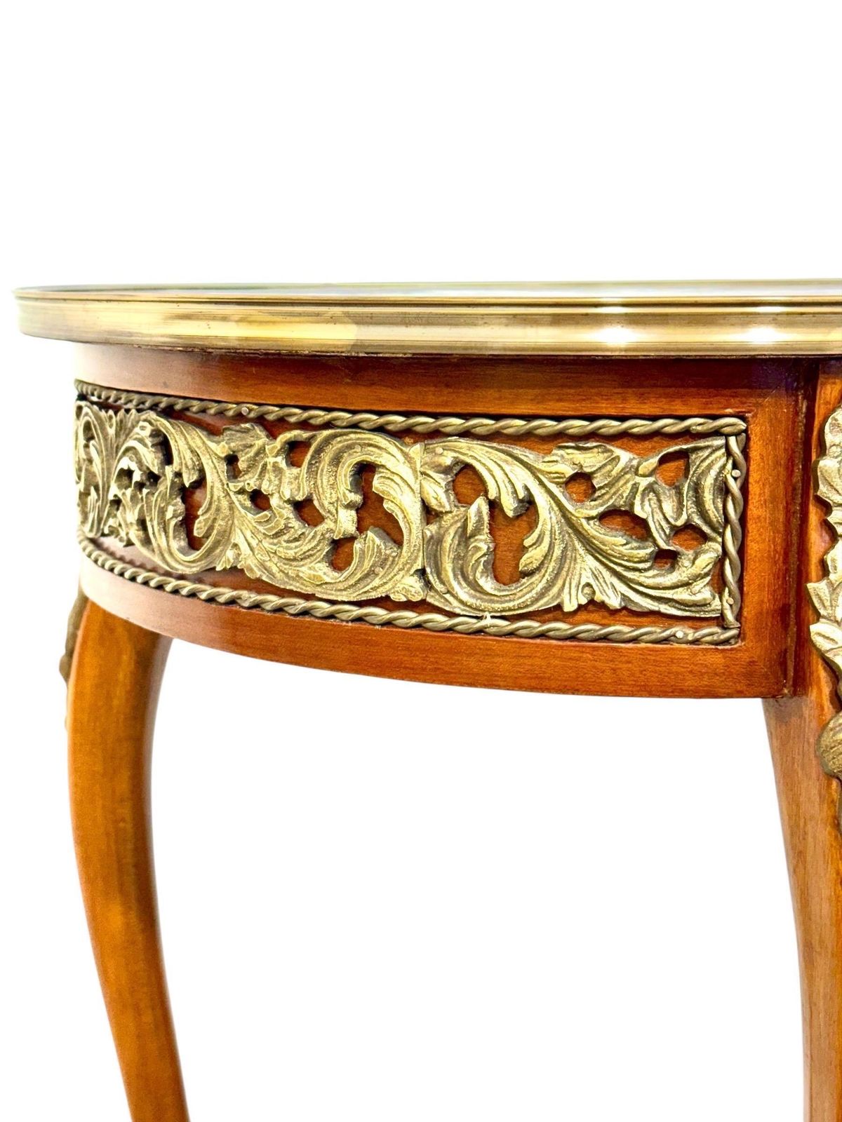 Louis XV Style Gilt Bronze Mounted Guéridon, France, Late 19th Century photo buy