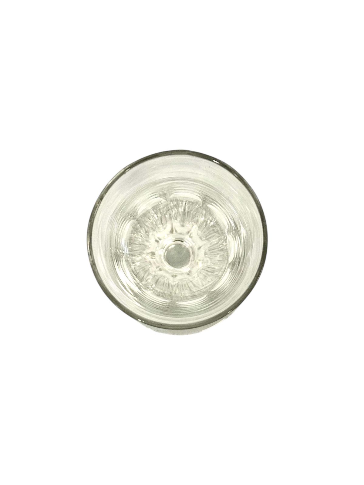photo for sale 6 Champagne Crystal Glasses, Attributed To Baccarat, Circa 1850