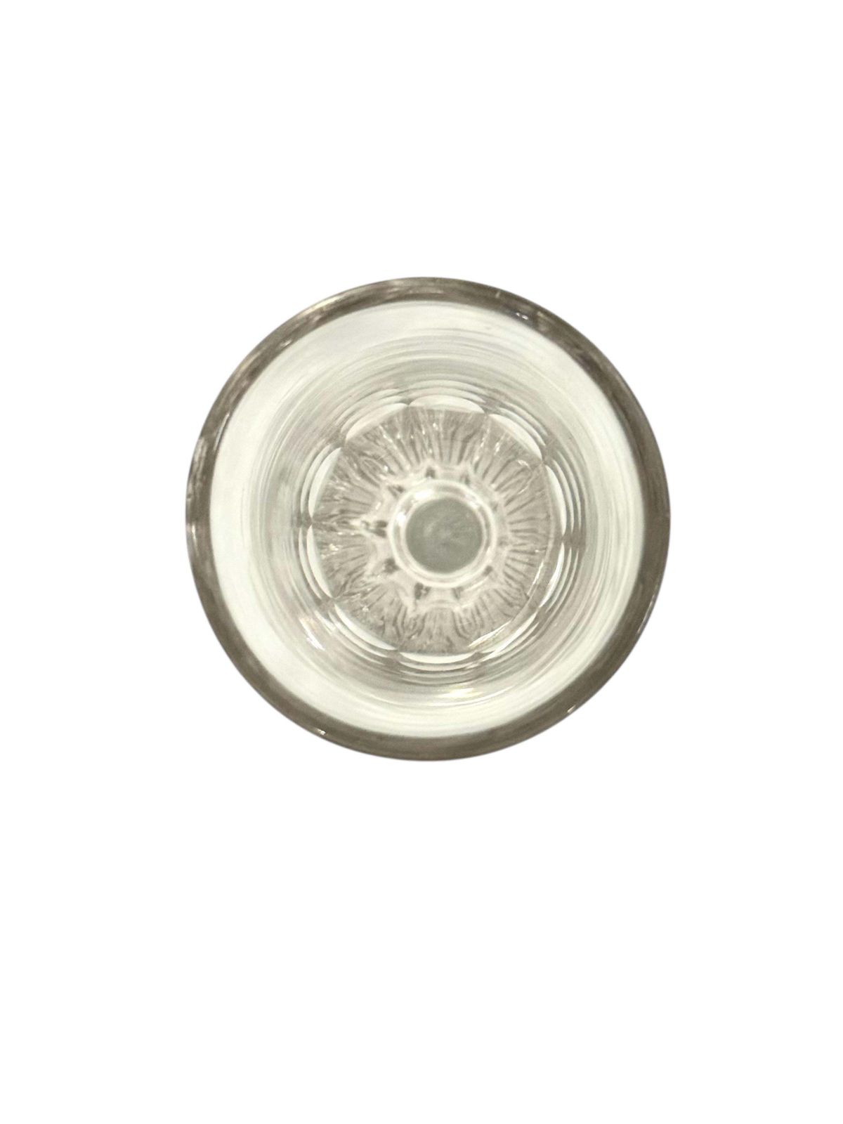 Home Decor 6 Champagne Crystal Glasses, Attributed To Baccarat, Circa 1850 photo