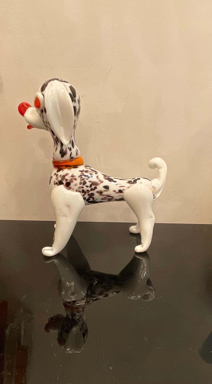 Cane Dalmata In Vetro Di Murano   Made In Italy 1970   Attribuito A Vistosi photo furniture