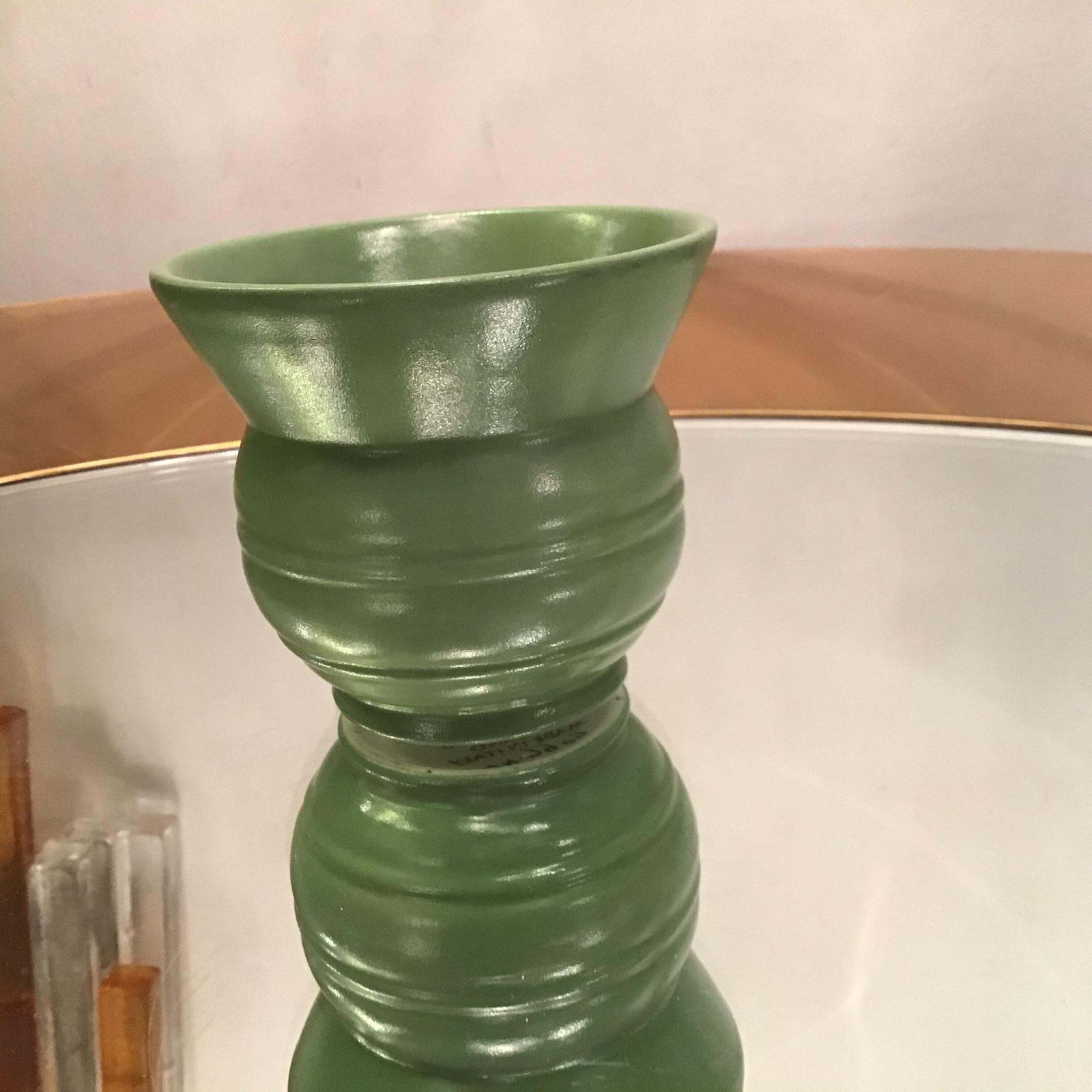 Gio' Ponti Richard Ginori Vase Ceramic 1930 Italy photo furniture