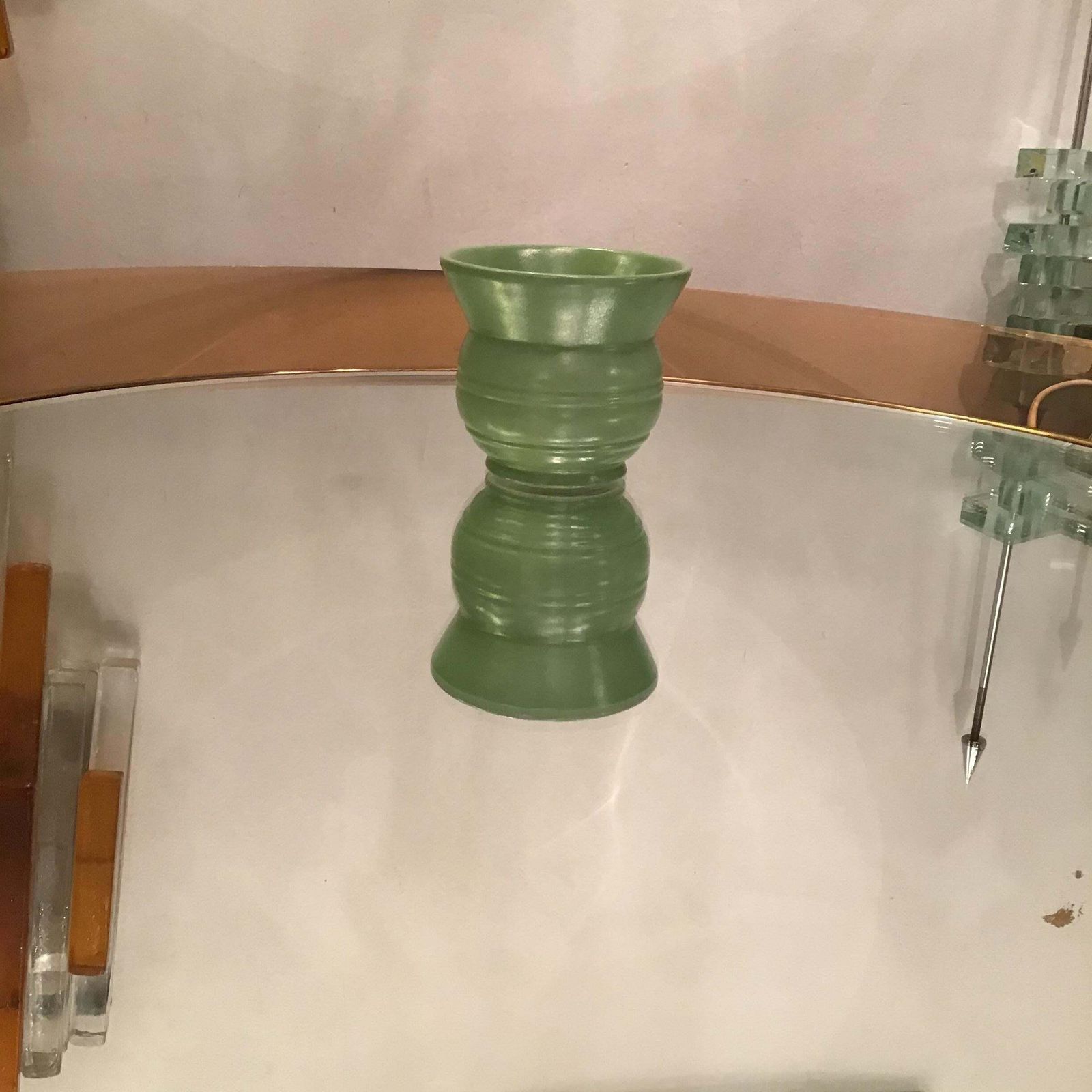 Gio' Ponti Richard Ginori Vase Ceramic 1930 Italy photo buy