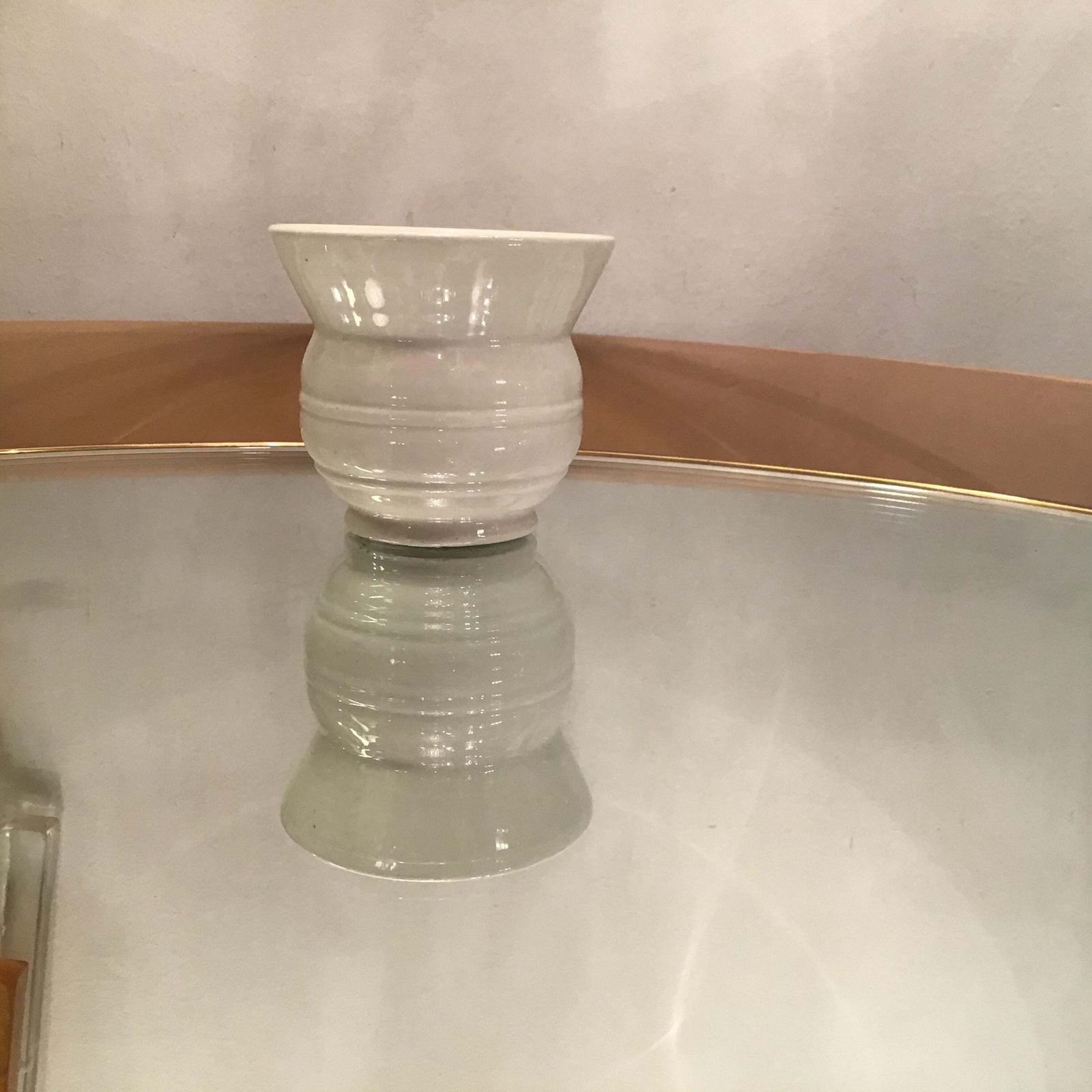 photo for sale Gio' Ponti Richard Ginori Vase Ceramic 1930 Italy