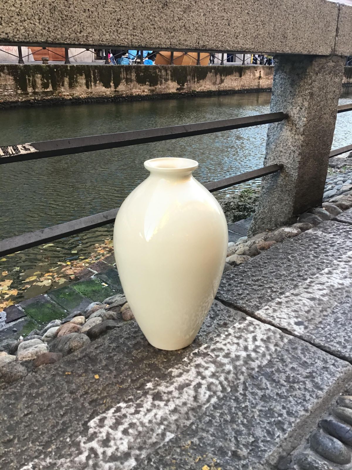 Guido Andlovitz # Lavenia# Vase Ceramic 1930 Italy photo vinterior