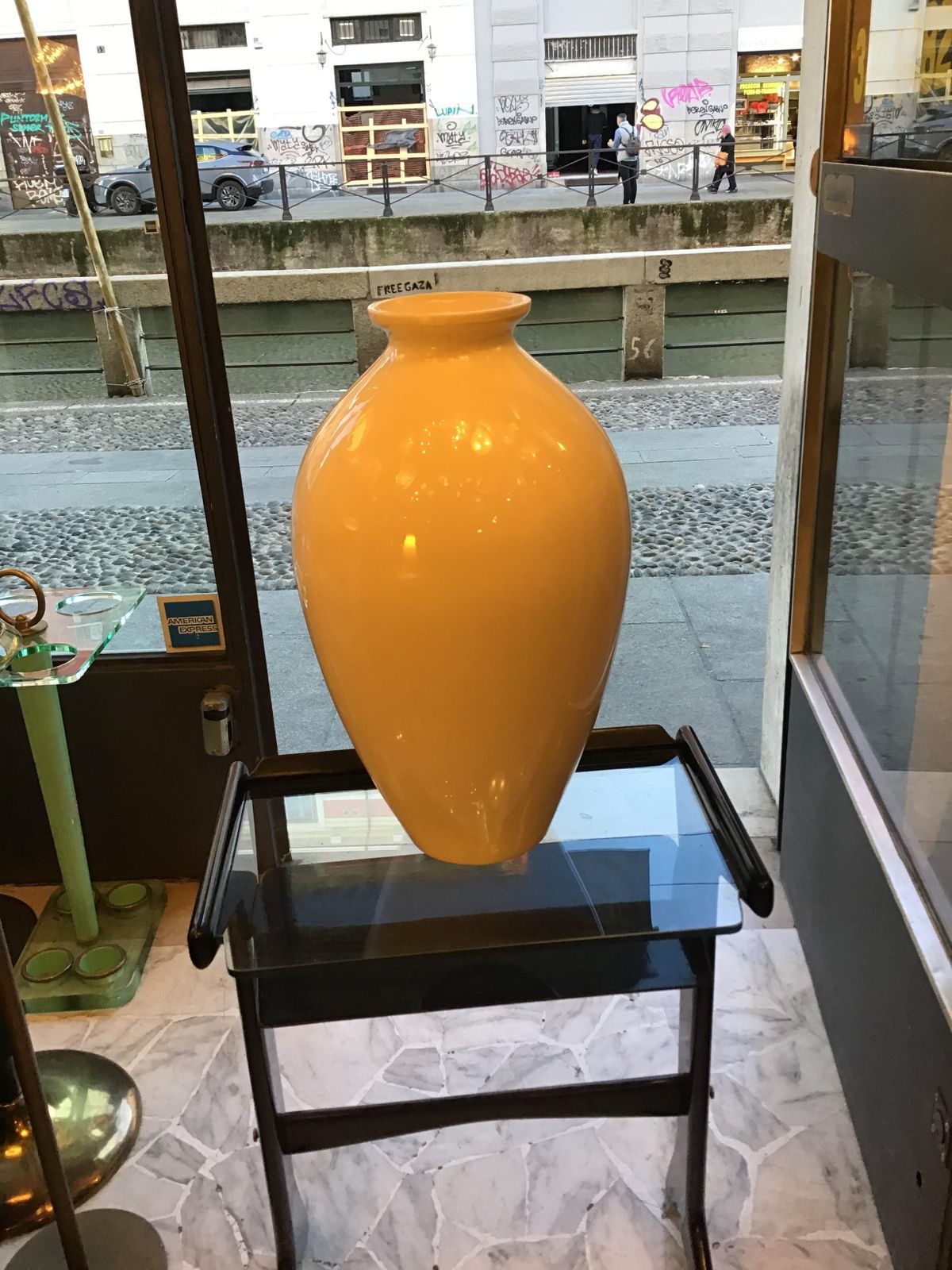Home Decor Guido Andlovitz # Lavenia# Vase Ceramic 1930 Italy photo