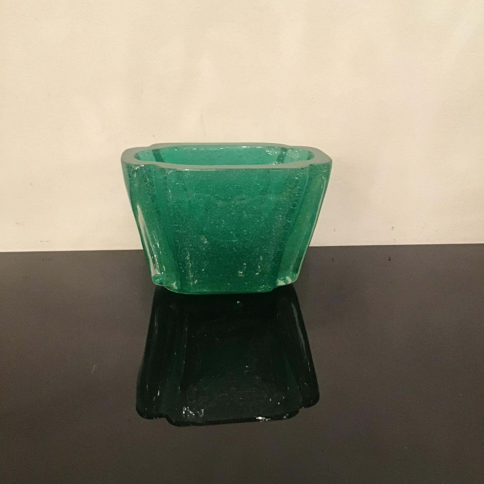 Venini Carlo Scarpa   Pulegoso Vase  Murano Glass 1935 Italy photo Home Decor