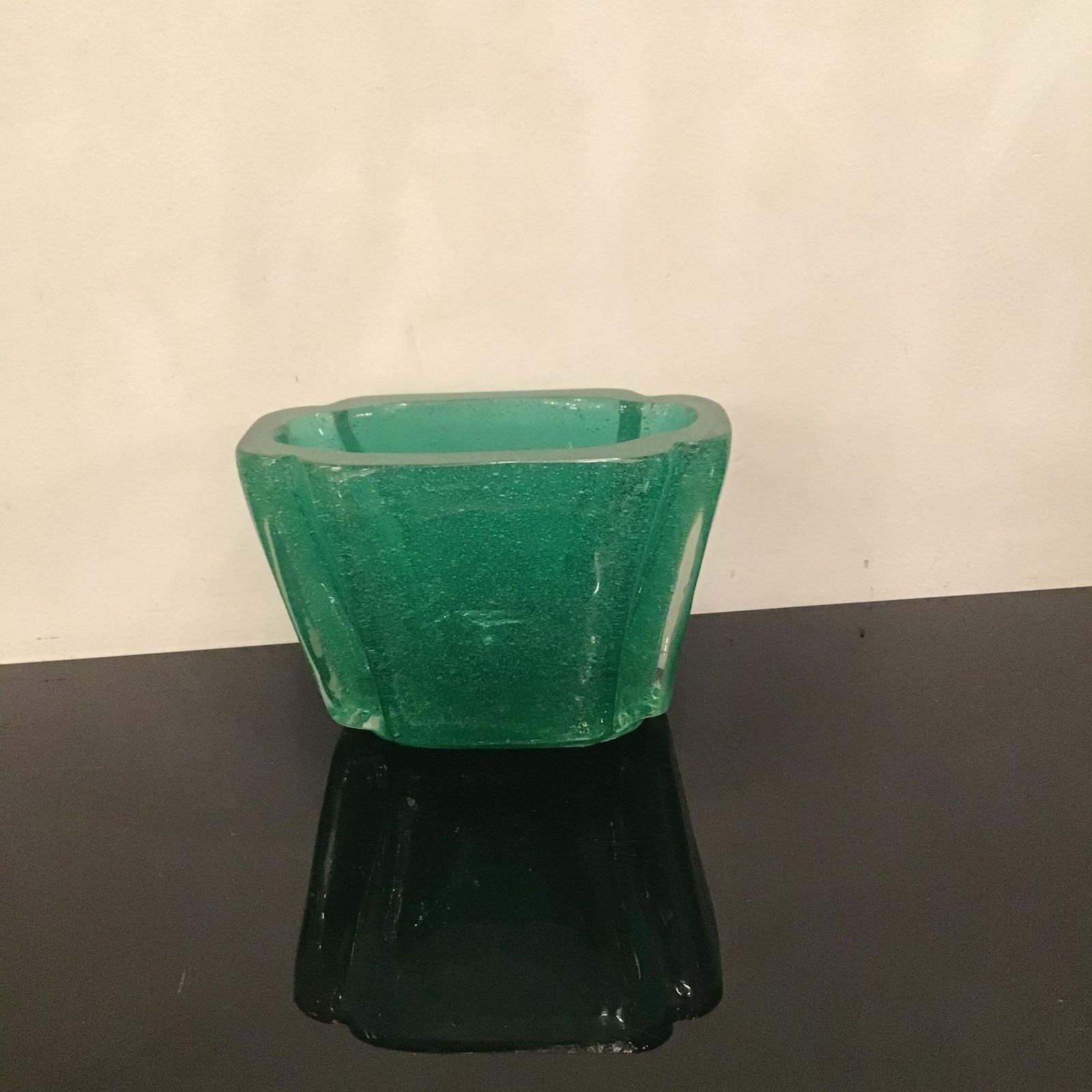 Venini Carlo Scarpa   Pulegoso Vase  Murano Glass 1935 Italy photo buy