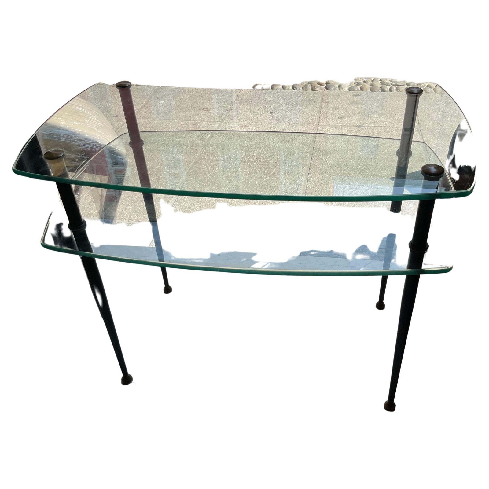 Edoardo  Paoli   Produced By Vis   Coffe Table 1950s   Made In Italy. photo furniture