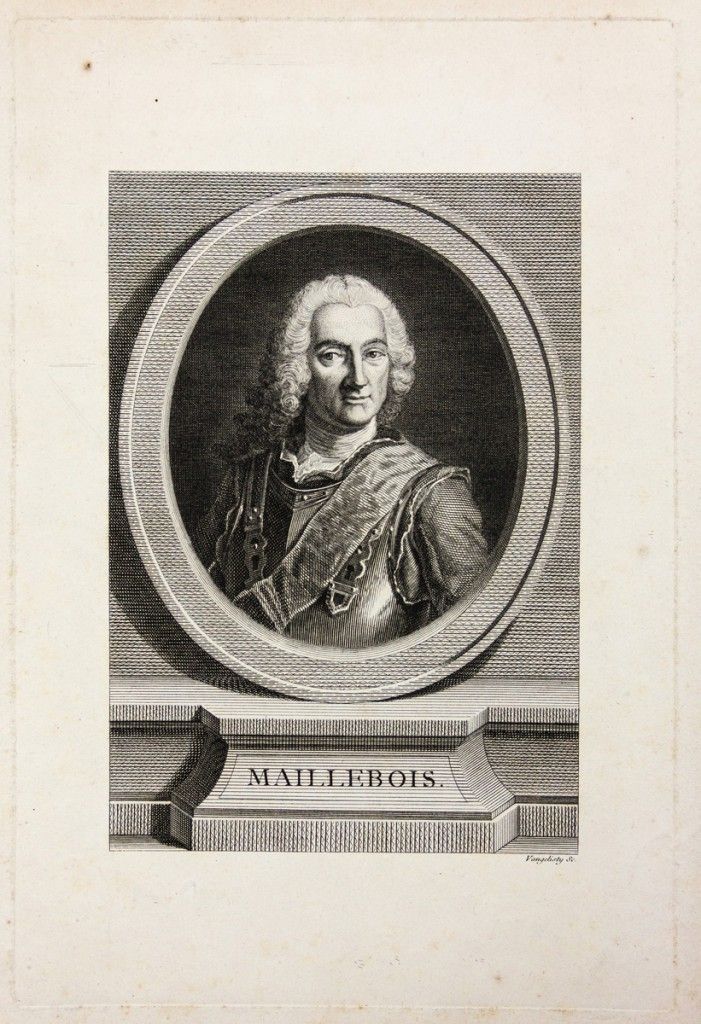 Portrait Of Jean Baptiste Desmarets, Marquis De Maillebois